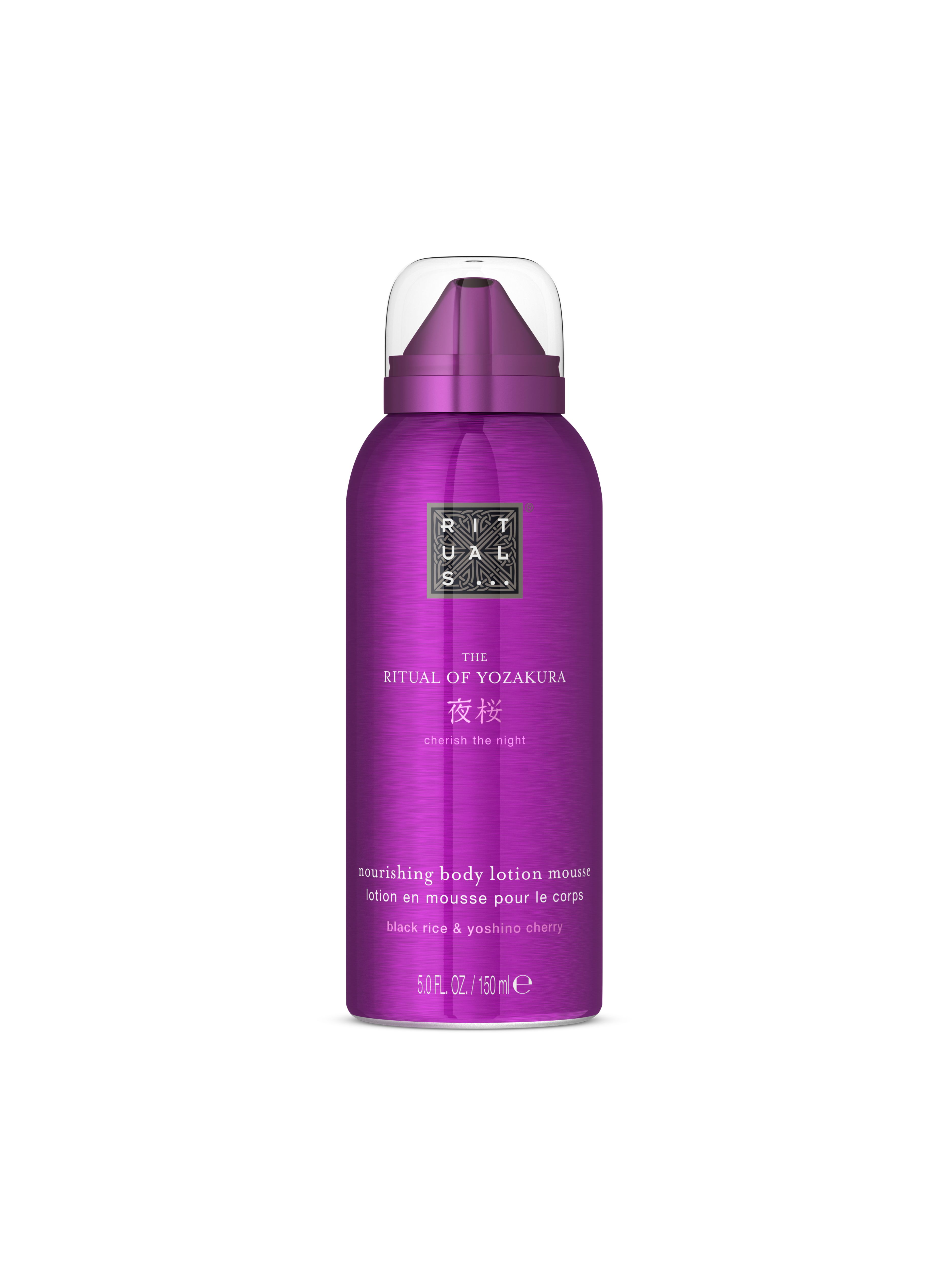 The Ritual of Yozakura Body Lotion Mousse 150 ml