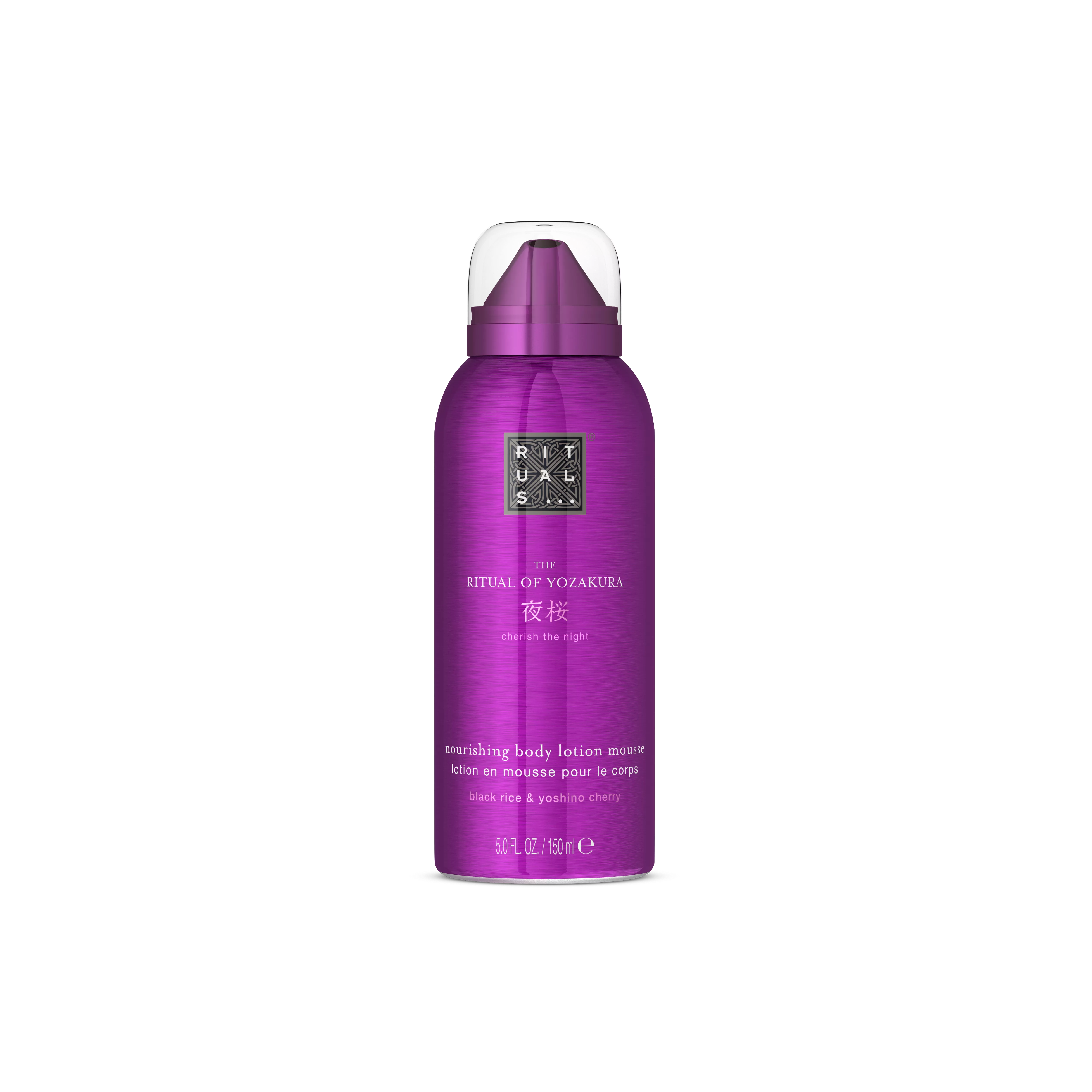 Body Lotion Mousse