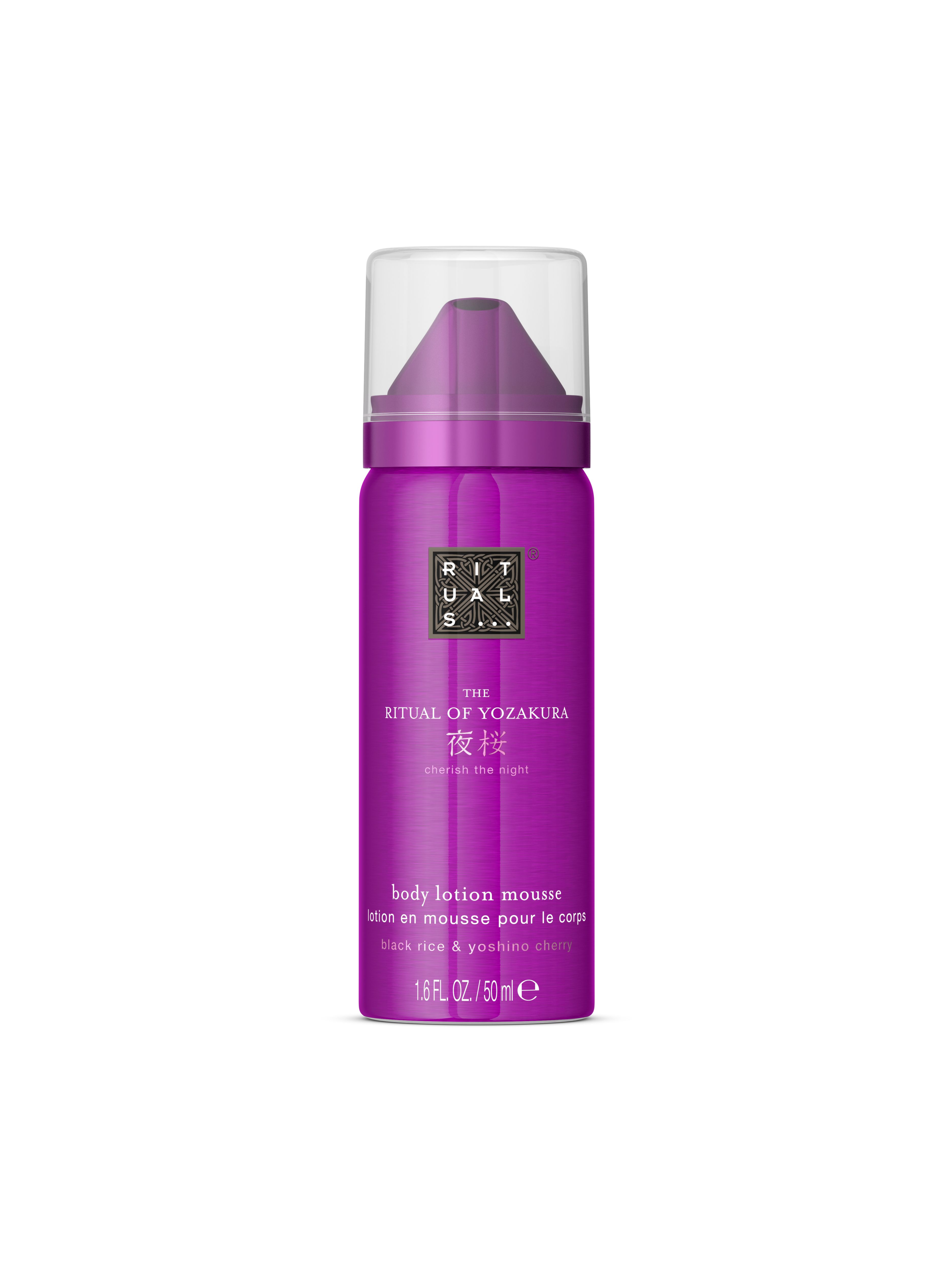 body lotion mousse