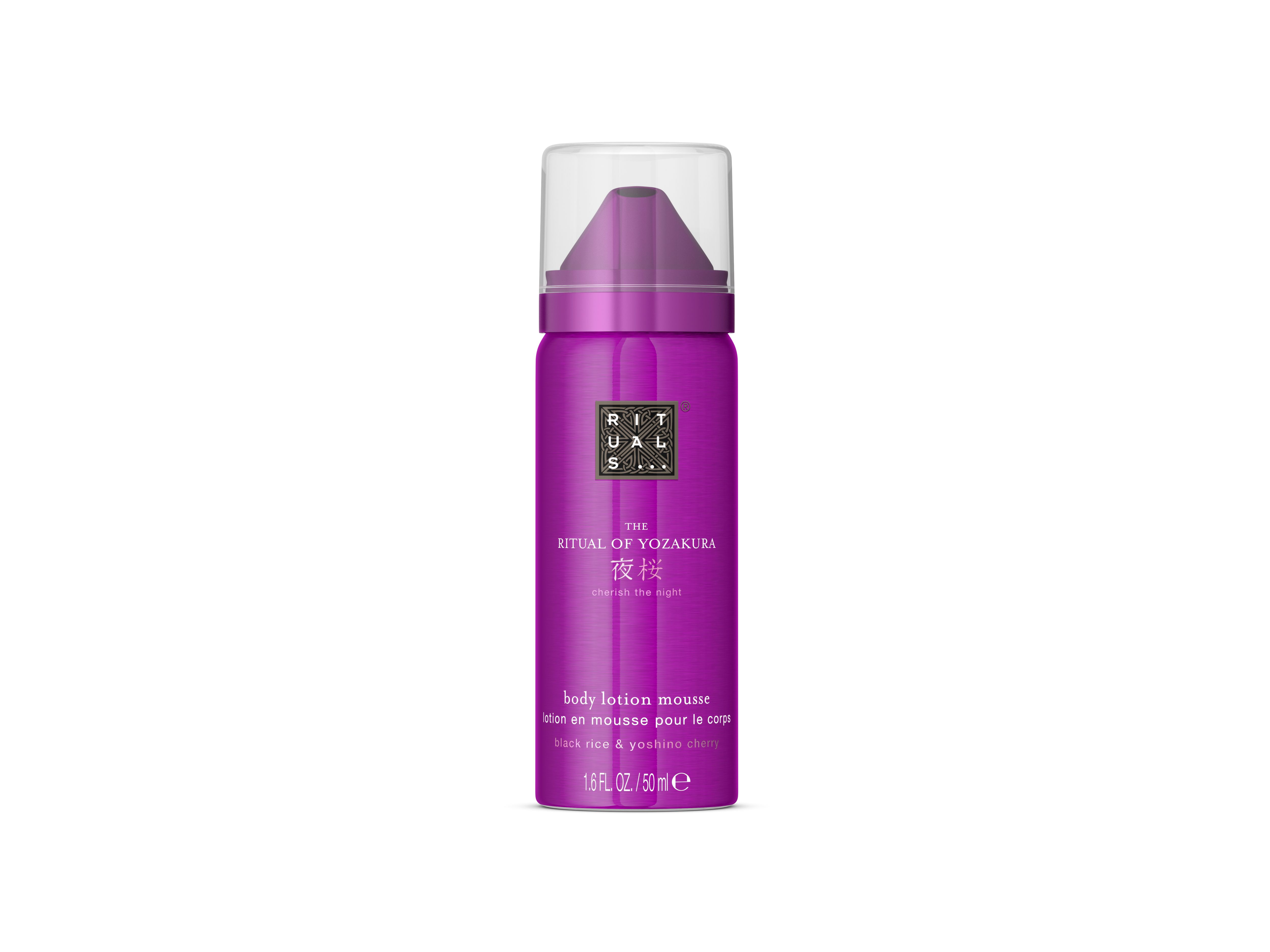 body lotion mousse