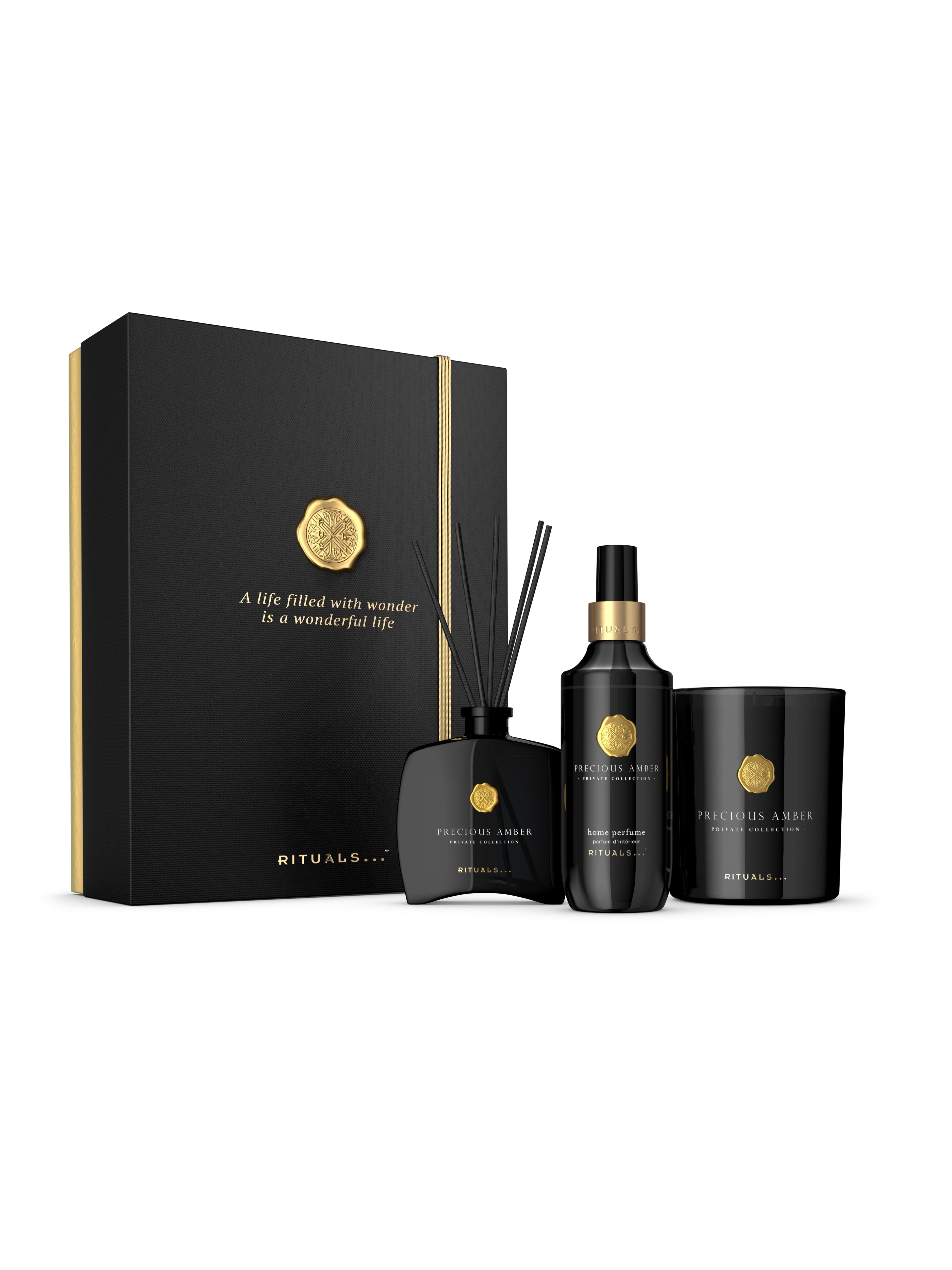Precious Amber Gift Set L