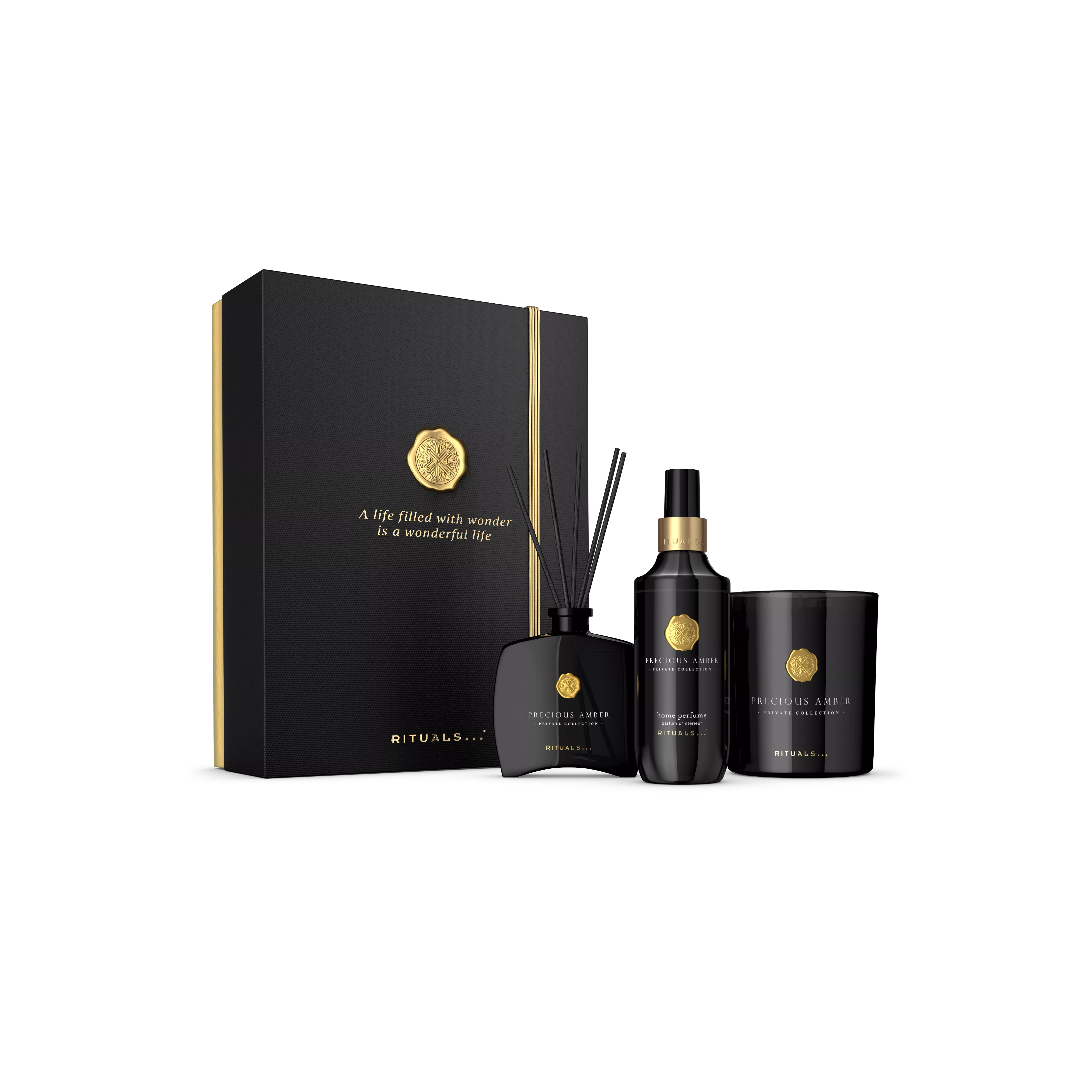 Precious Amber Gift Set L
