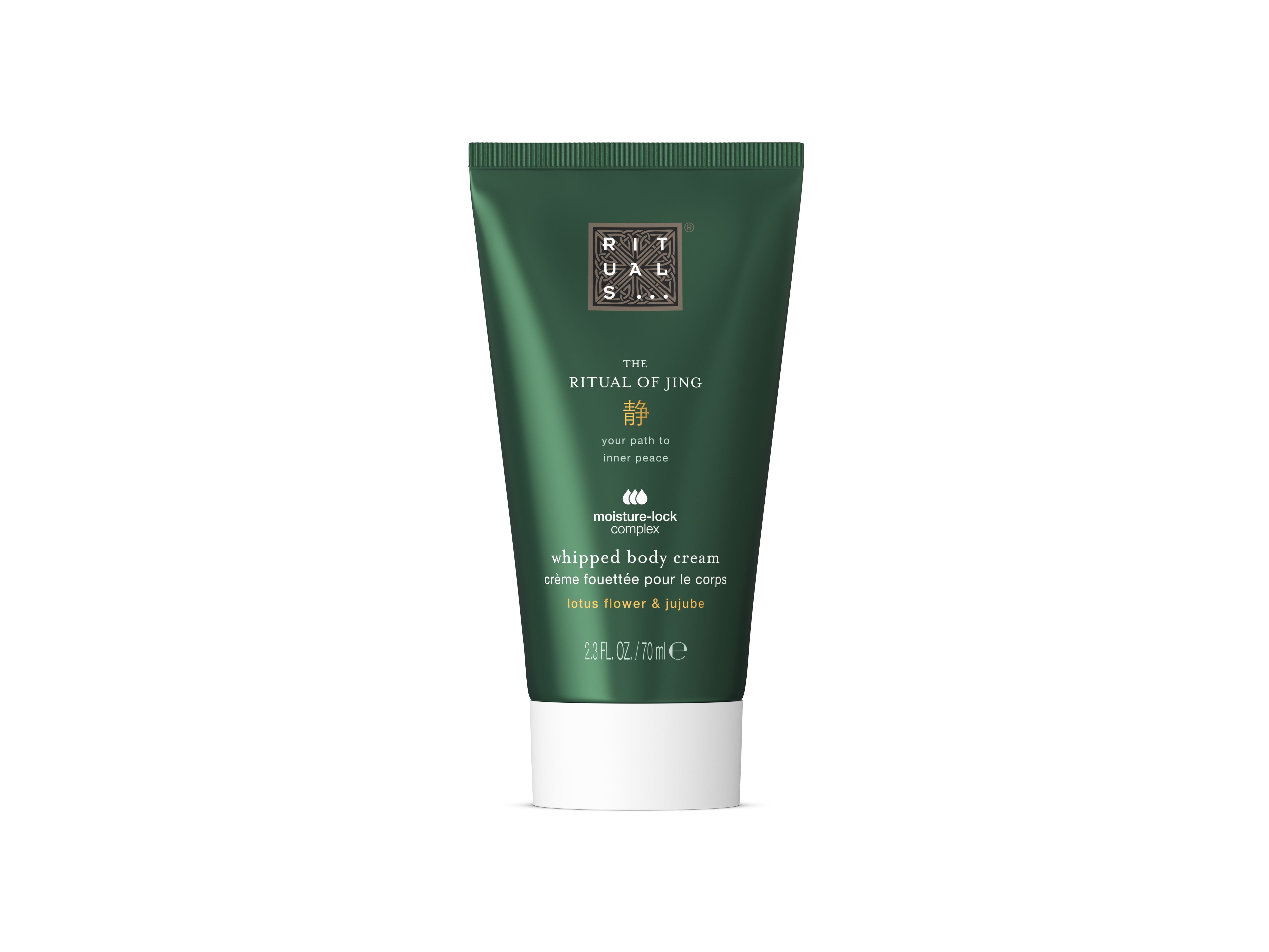 whipped body cream