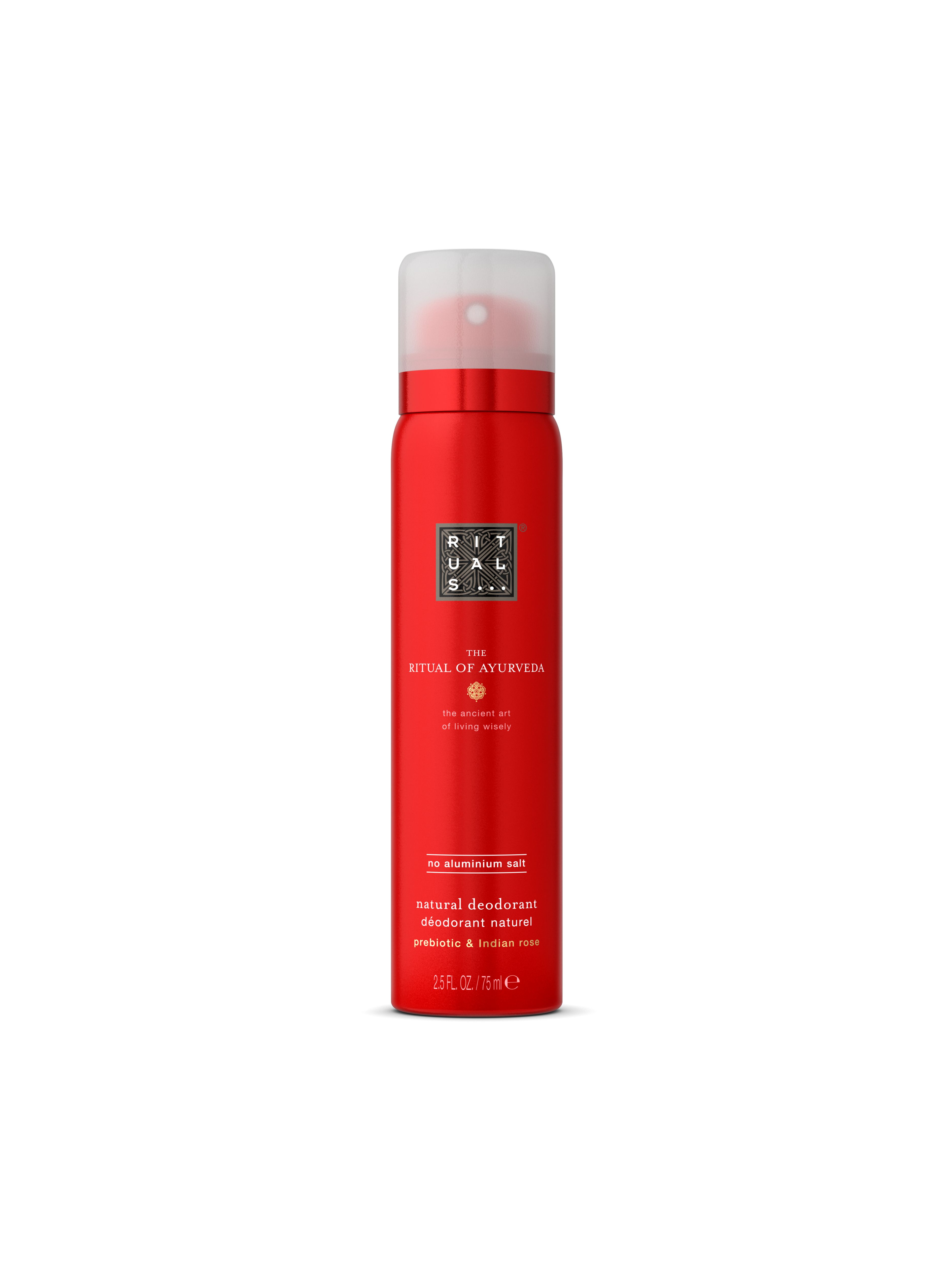 The Ritual of Ayurveda Natural Deodorant 75 ml