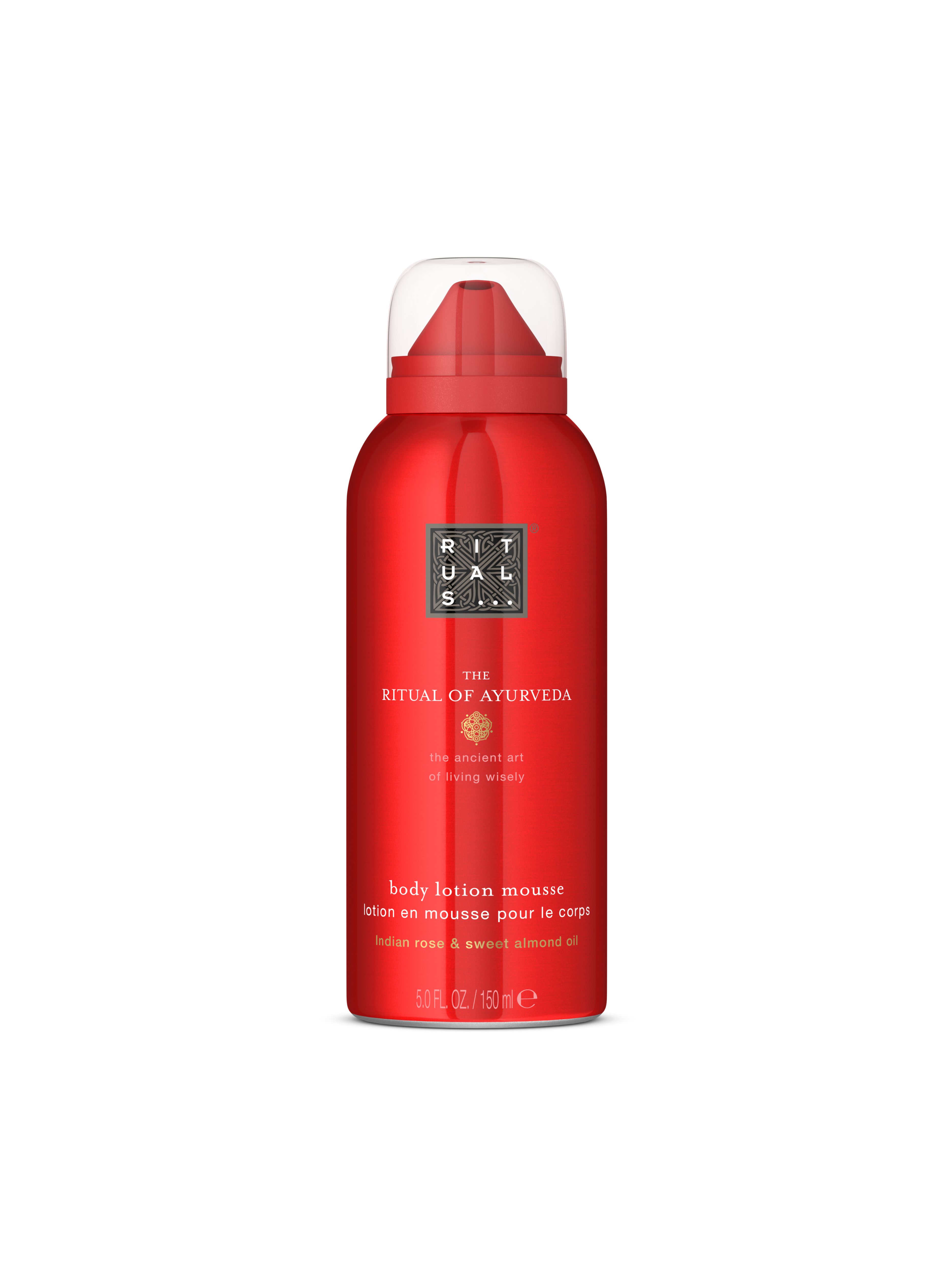 The Ritual of Ayurveda Body Lotion Mousse 150 ml