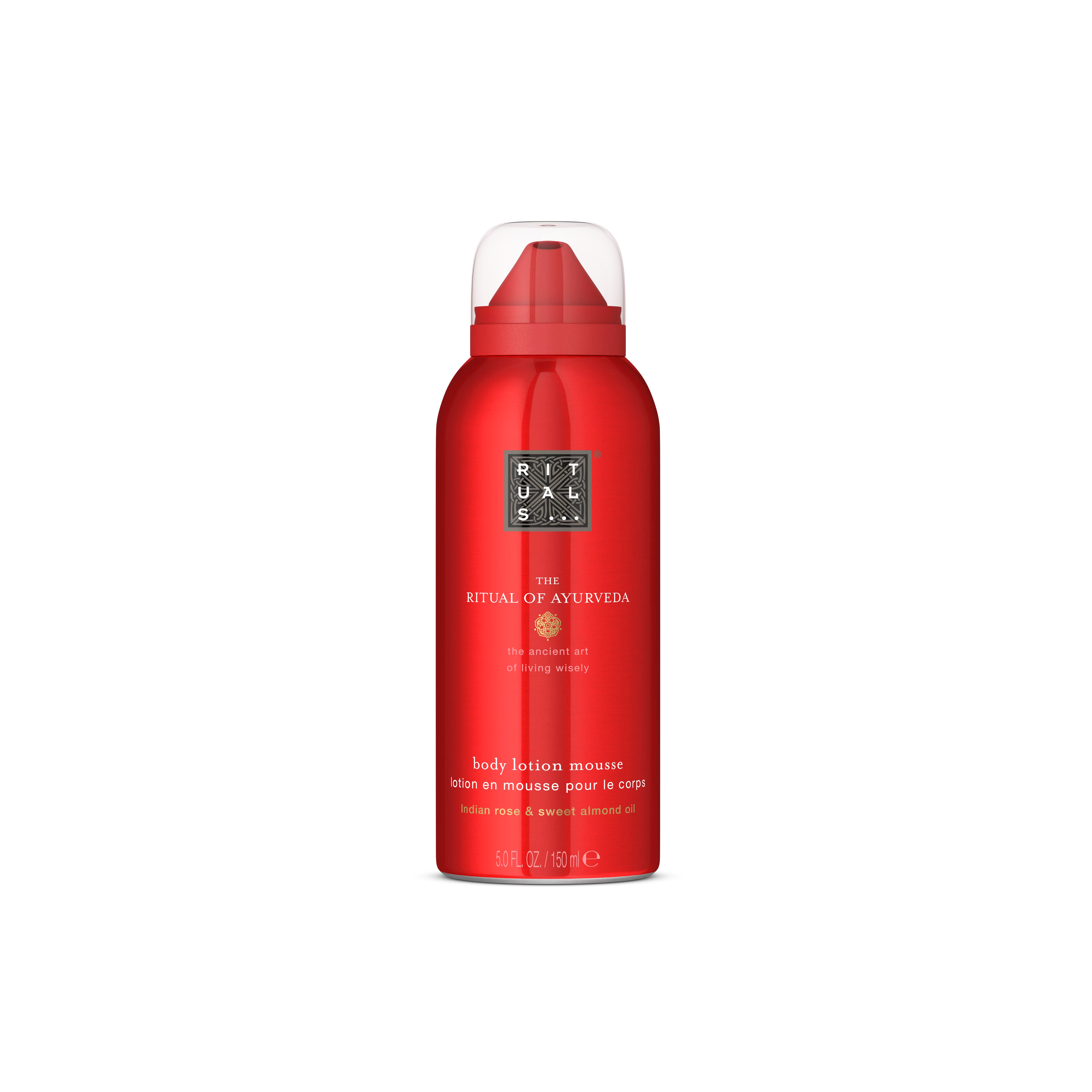 Body Lotion Mousse