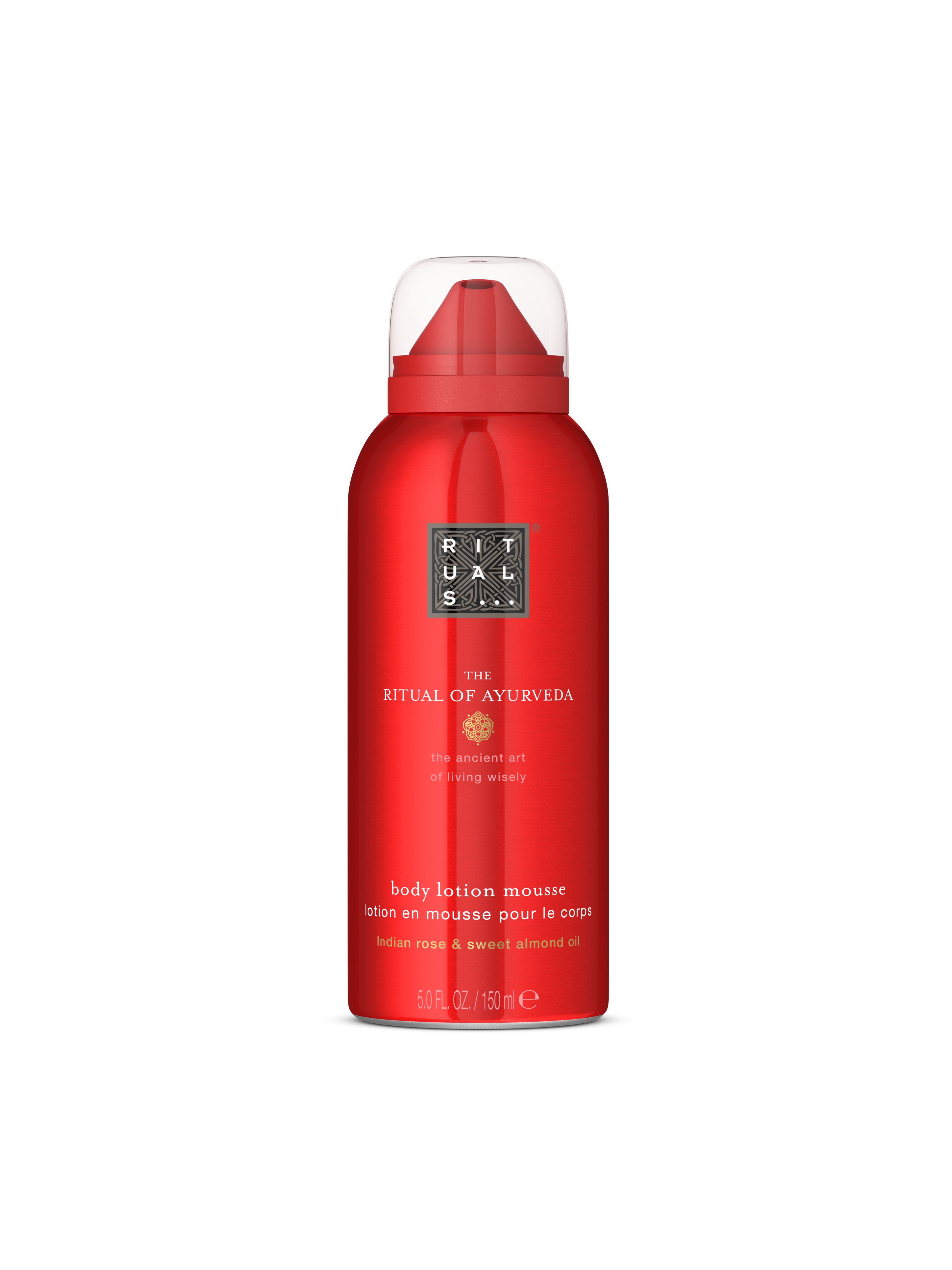 Body Lotion Mousse