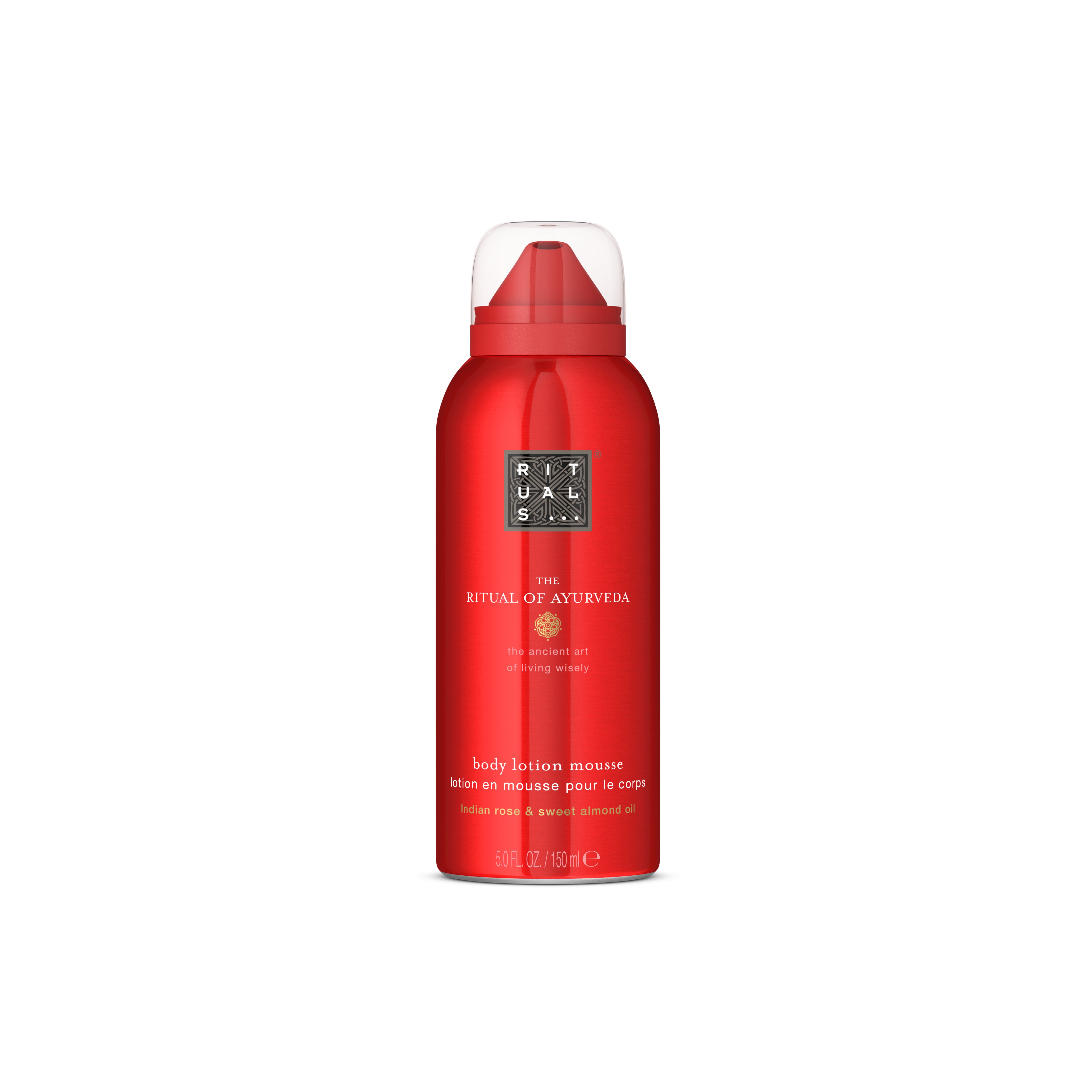 Body Lotion Mousse