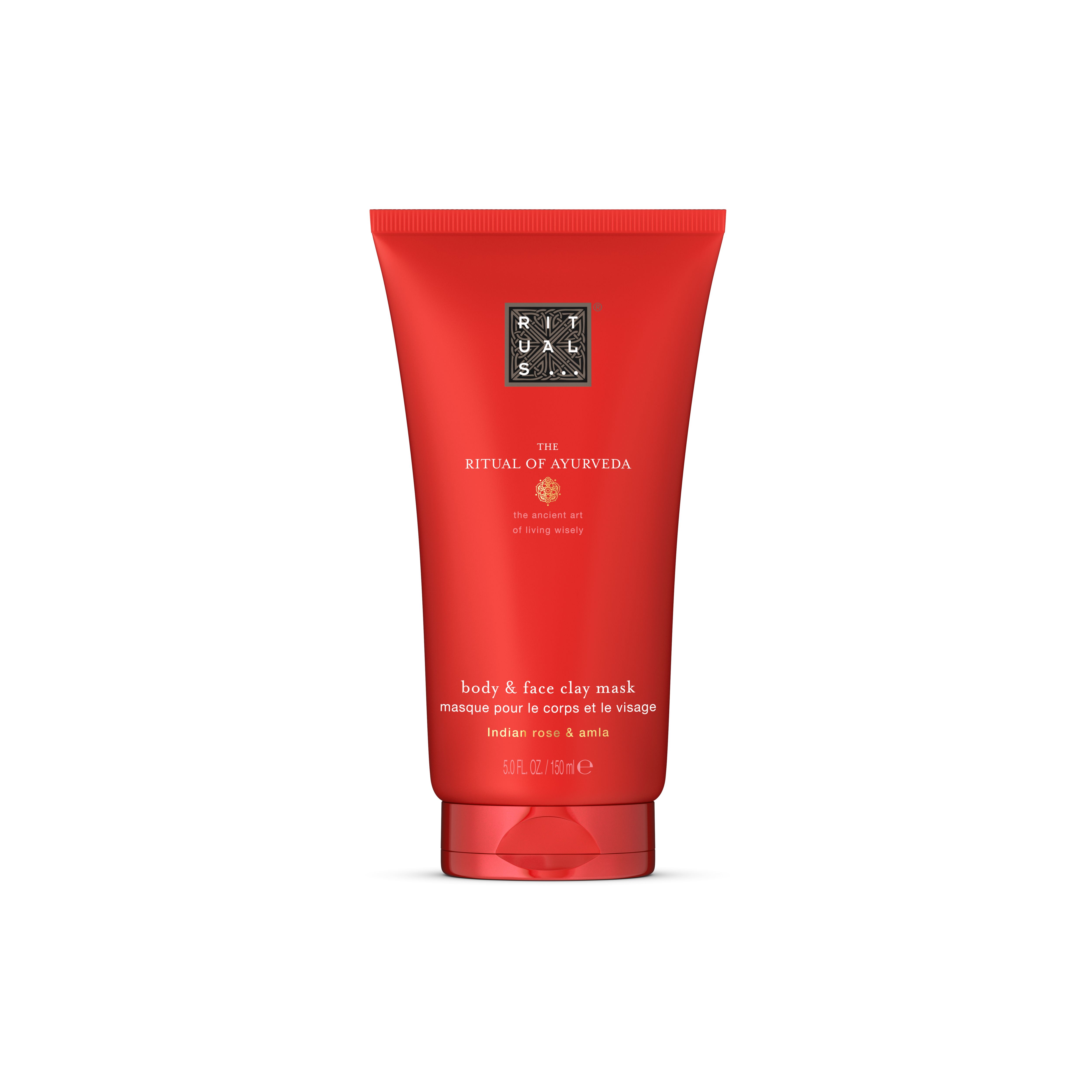 Face & Body Clay Mask