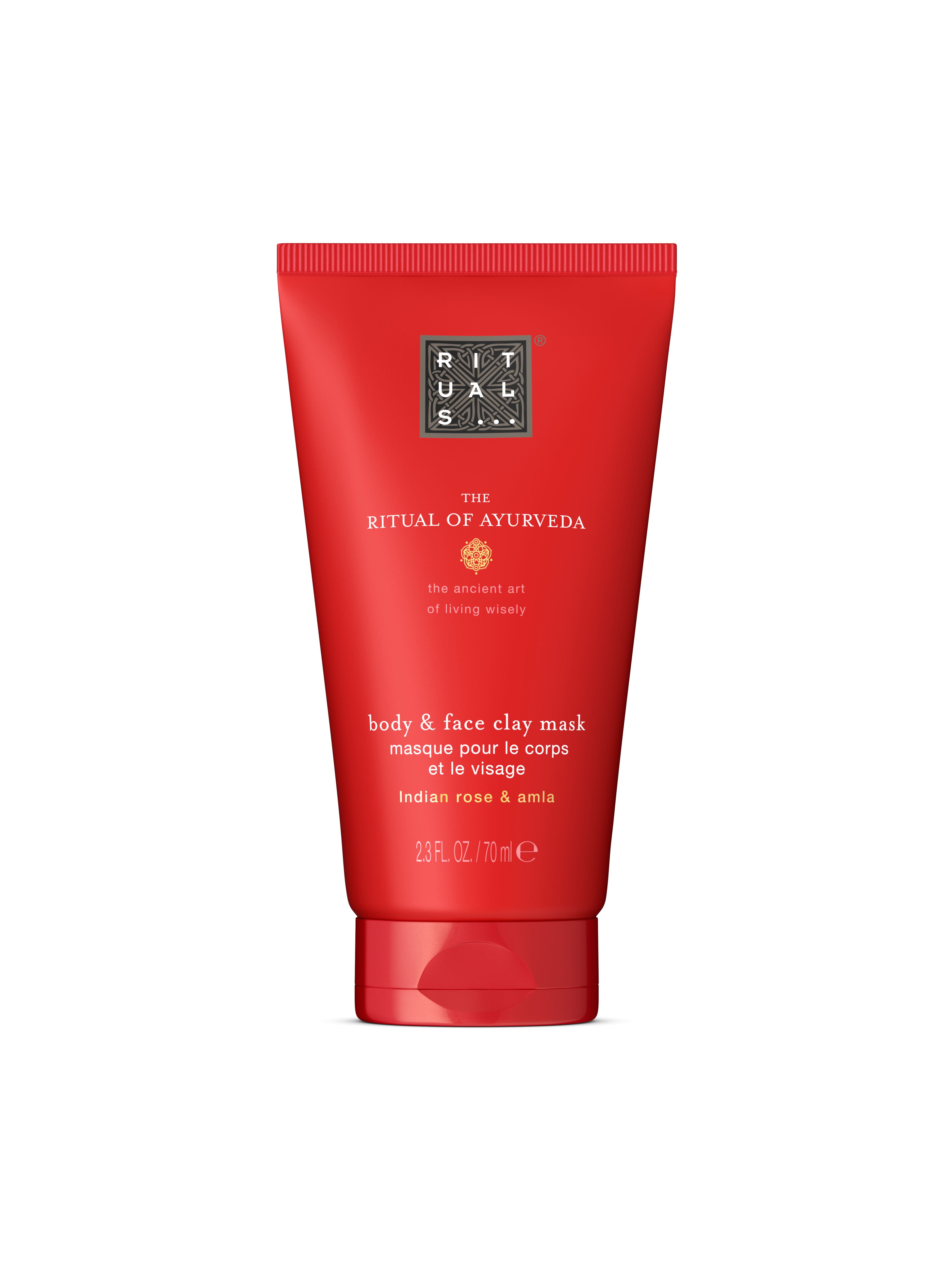 maschera all’argilla per viso e corpo