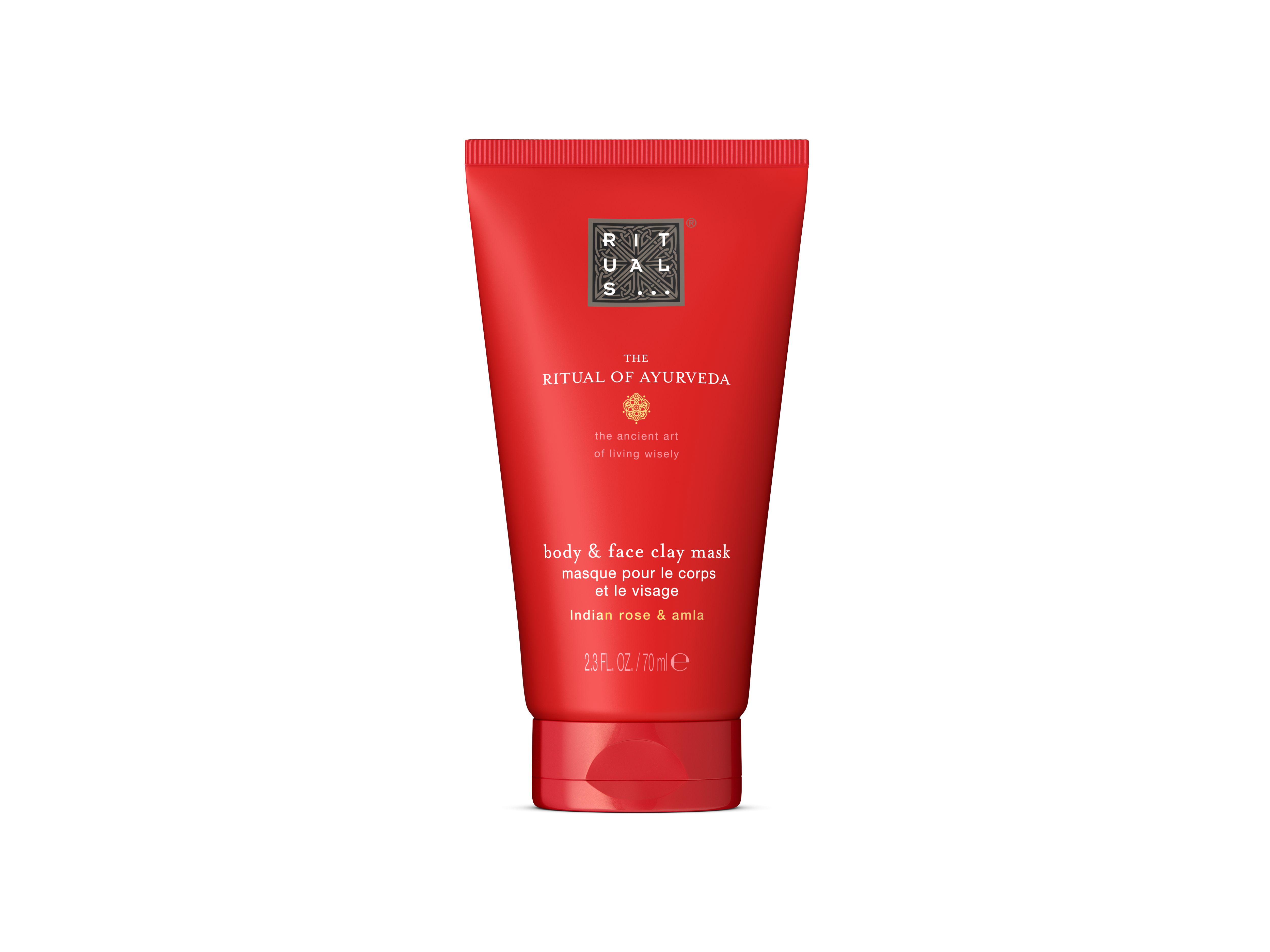 face & body clay mask