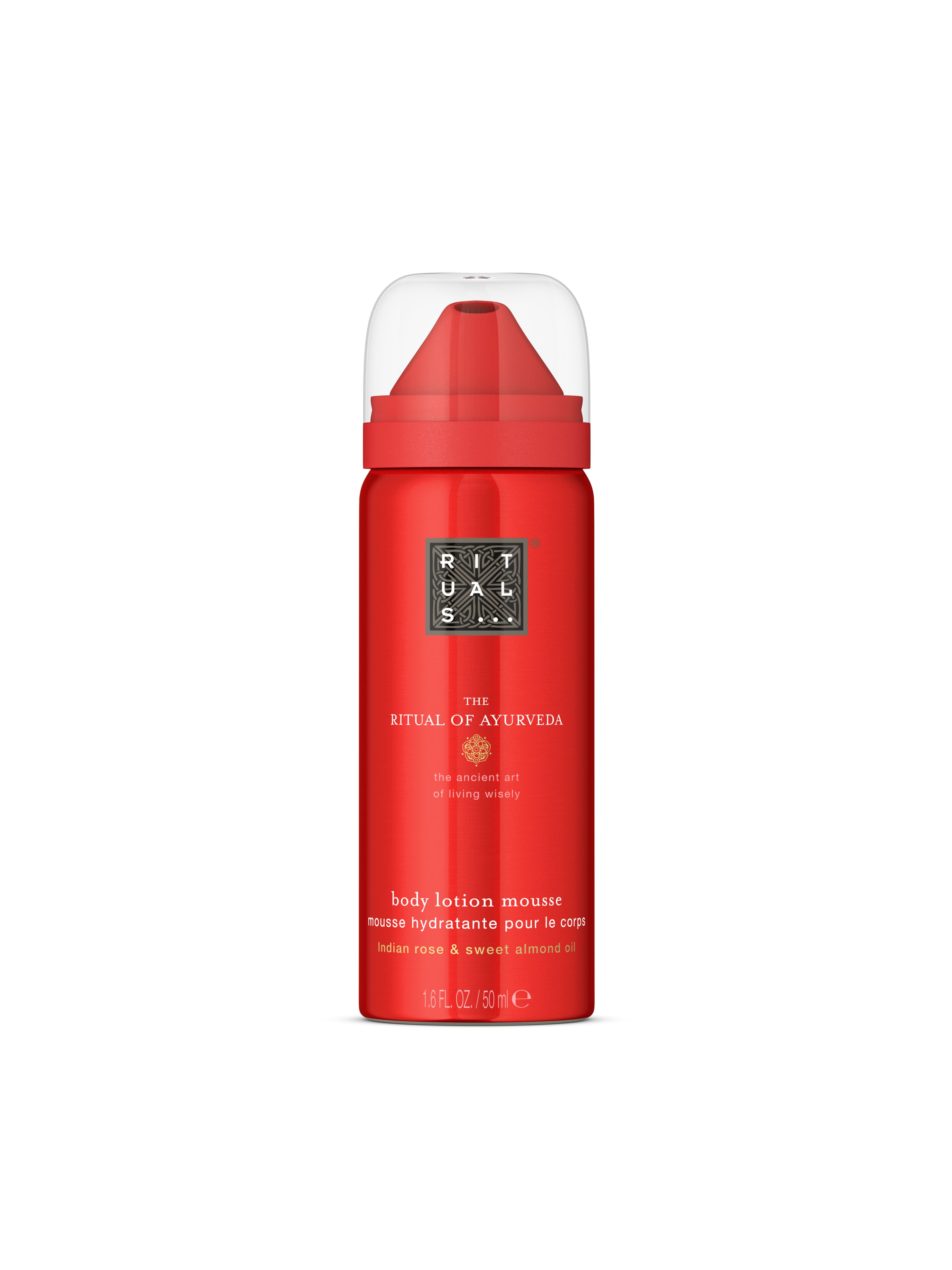 Body Lotion Mousse