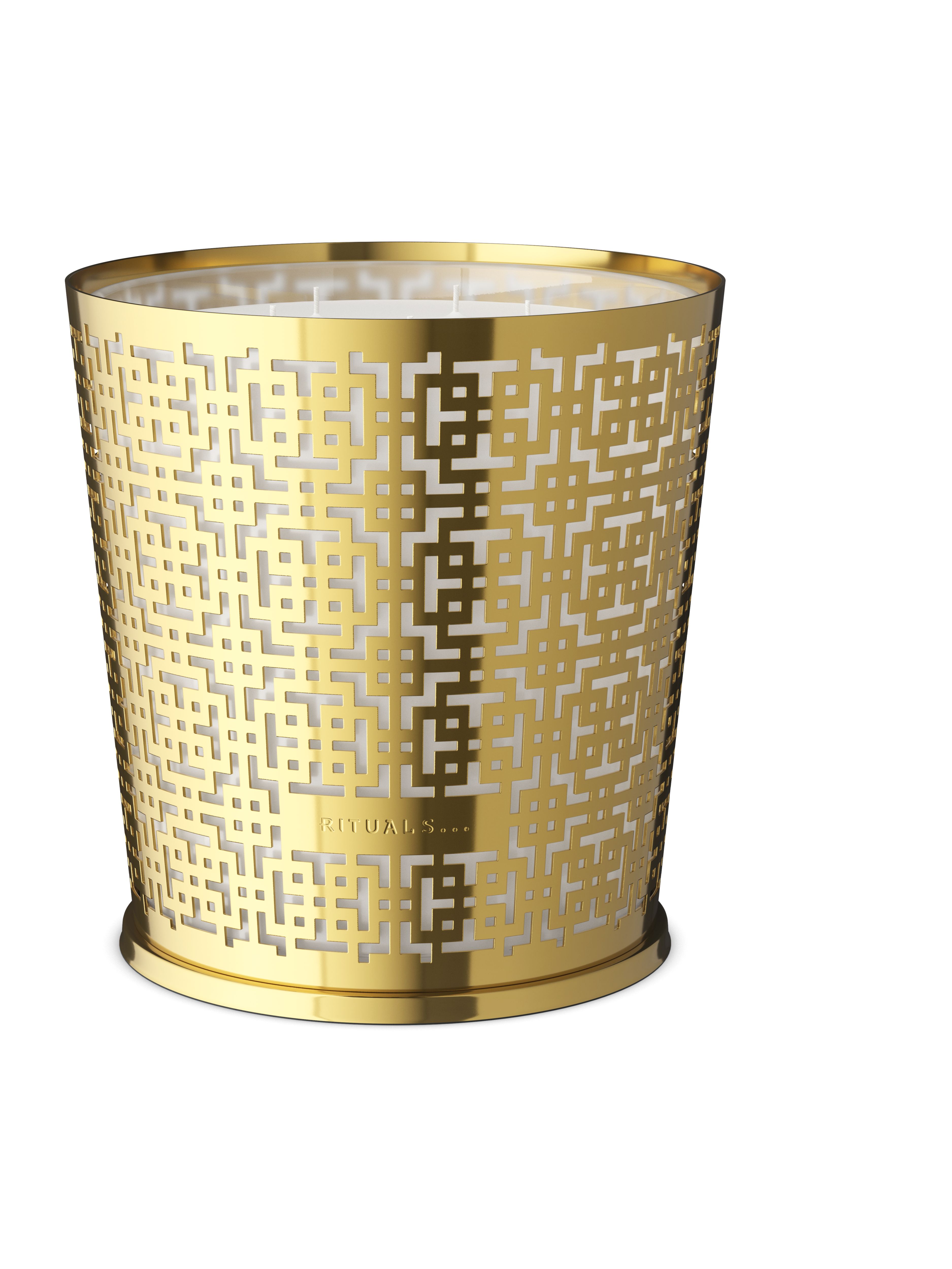 XL Mystic Cedar Scented Candle With Metal Sleeve