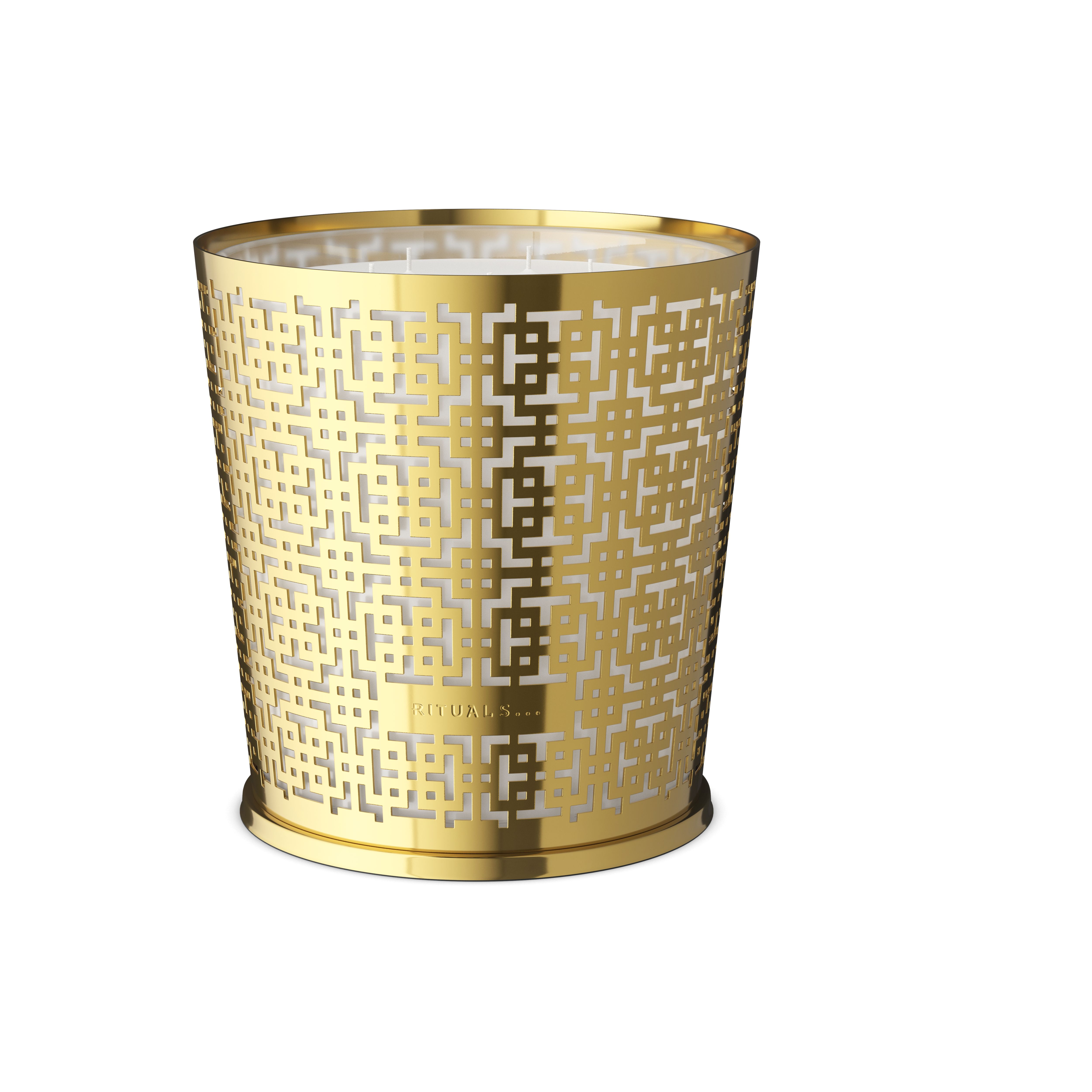 XL Mystic Cedar Scented Candle With Metal Sleeve