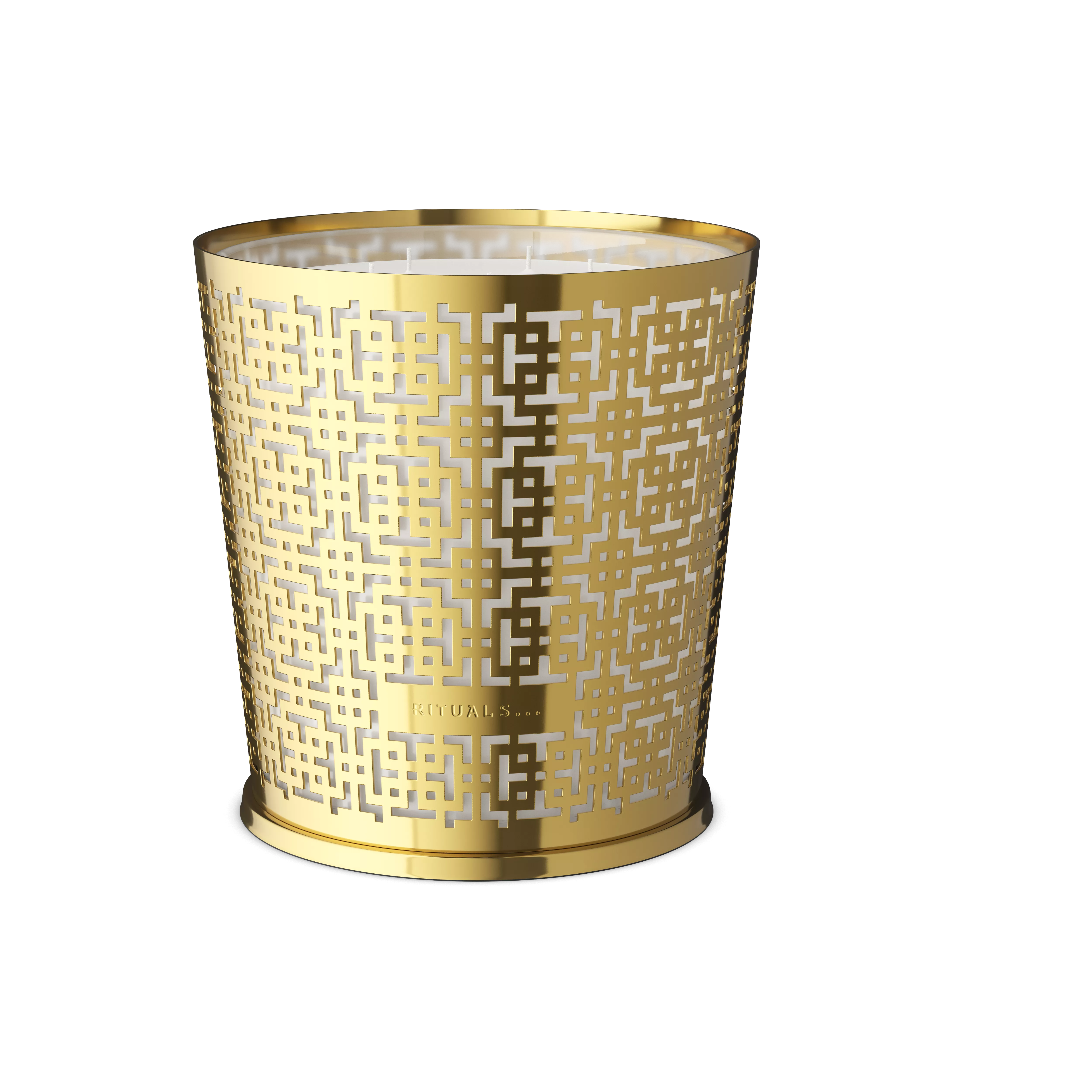 XL Mystic Cedar Scented Candle With Metal Sleeve