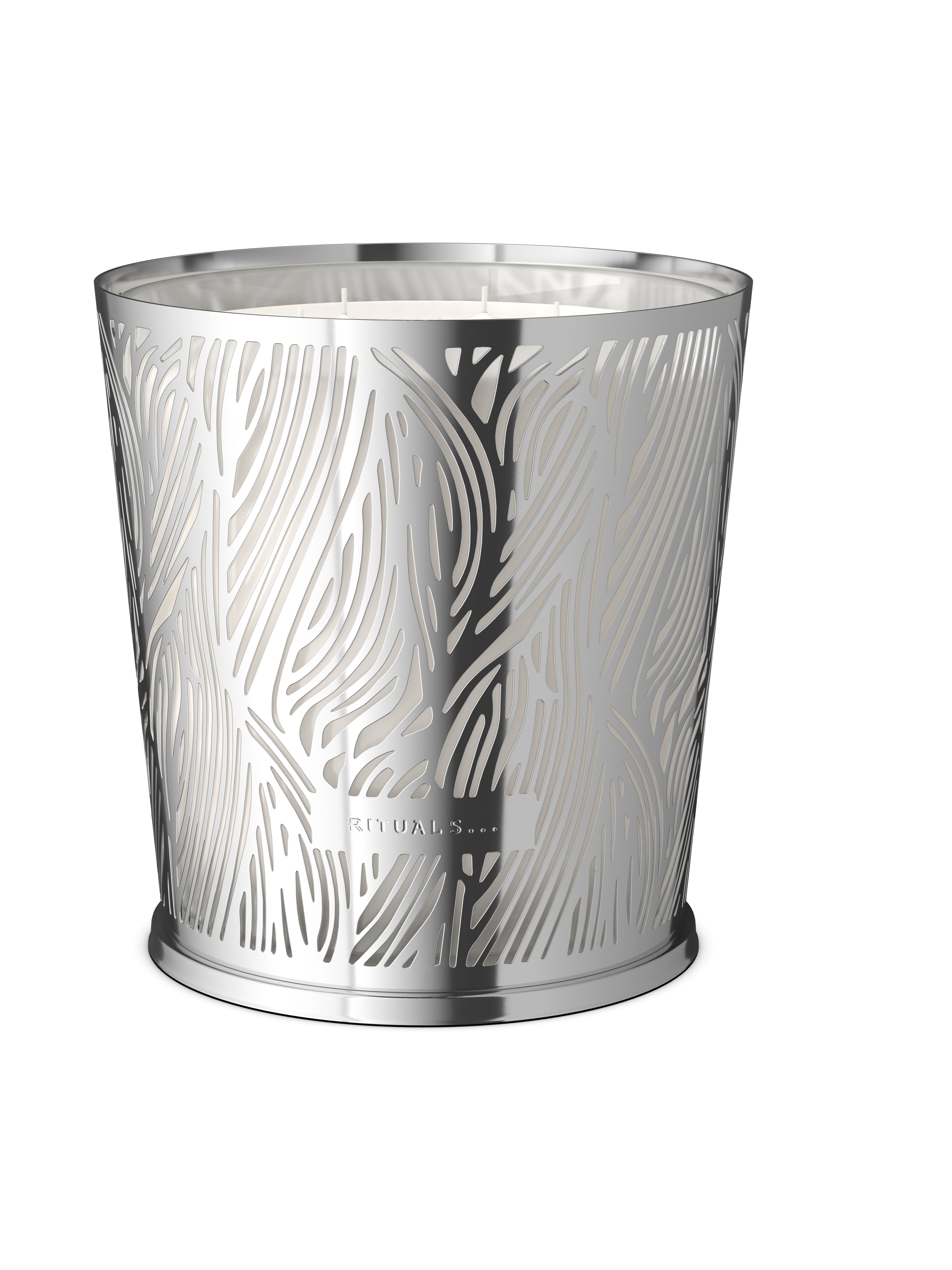 XL Savage Garden Scented Candle With Metal Sleeve