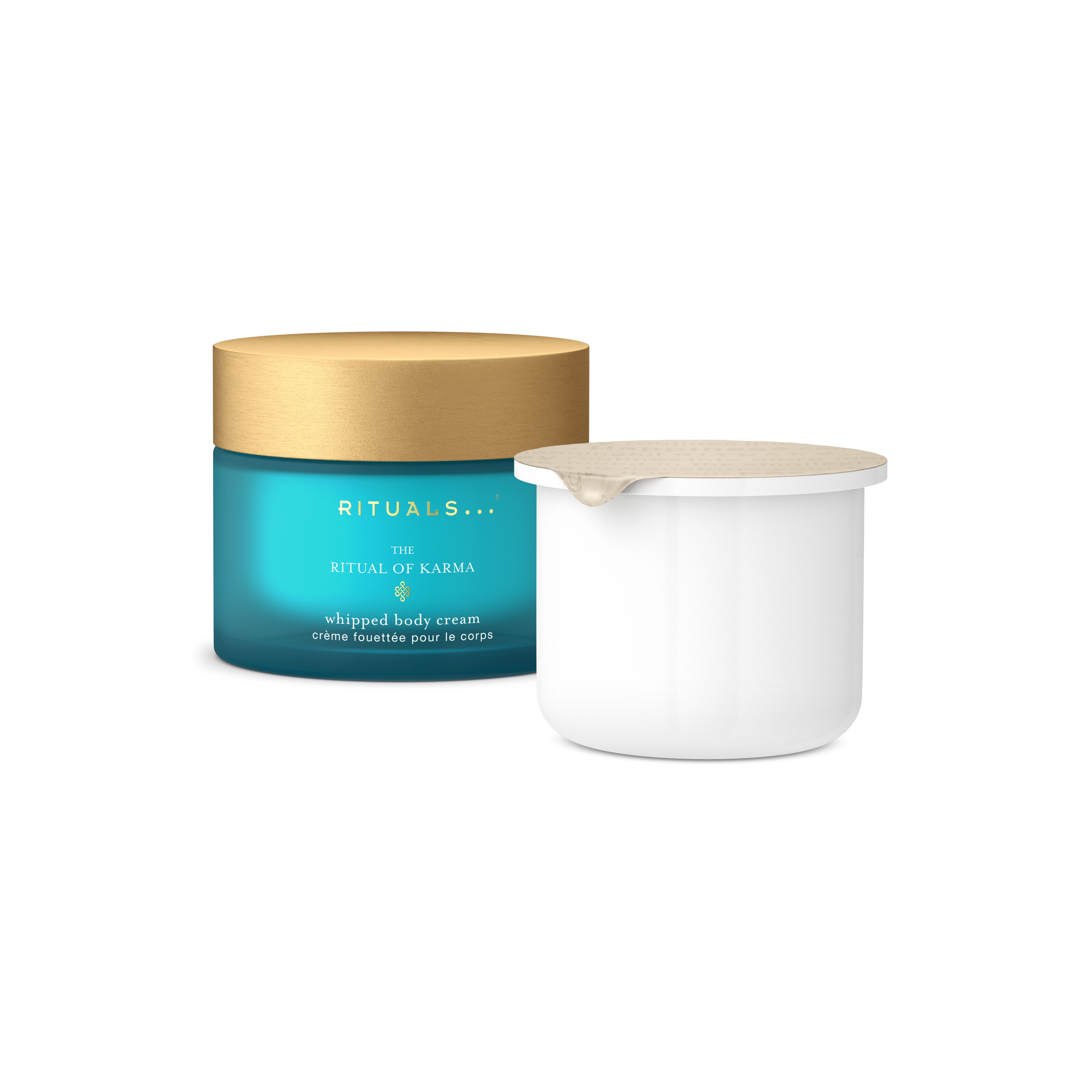 Body Cream and Refill Pack