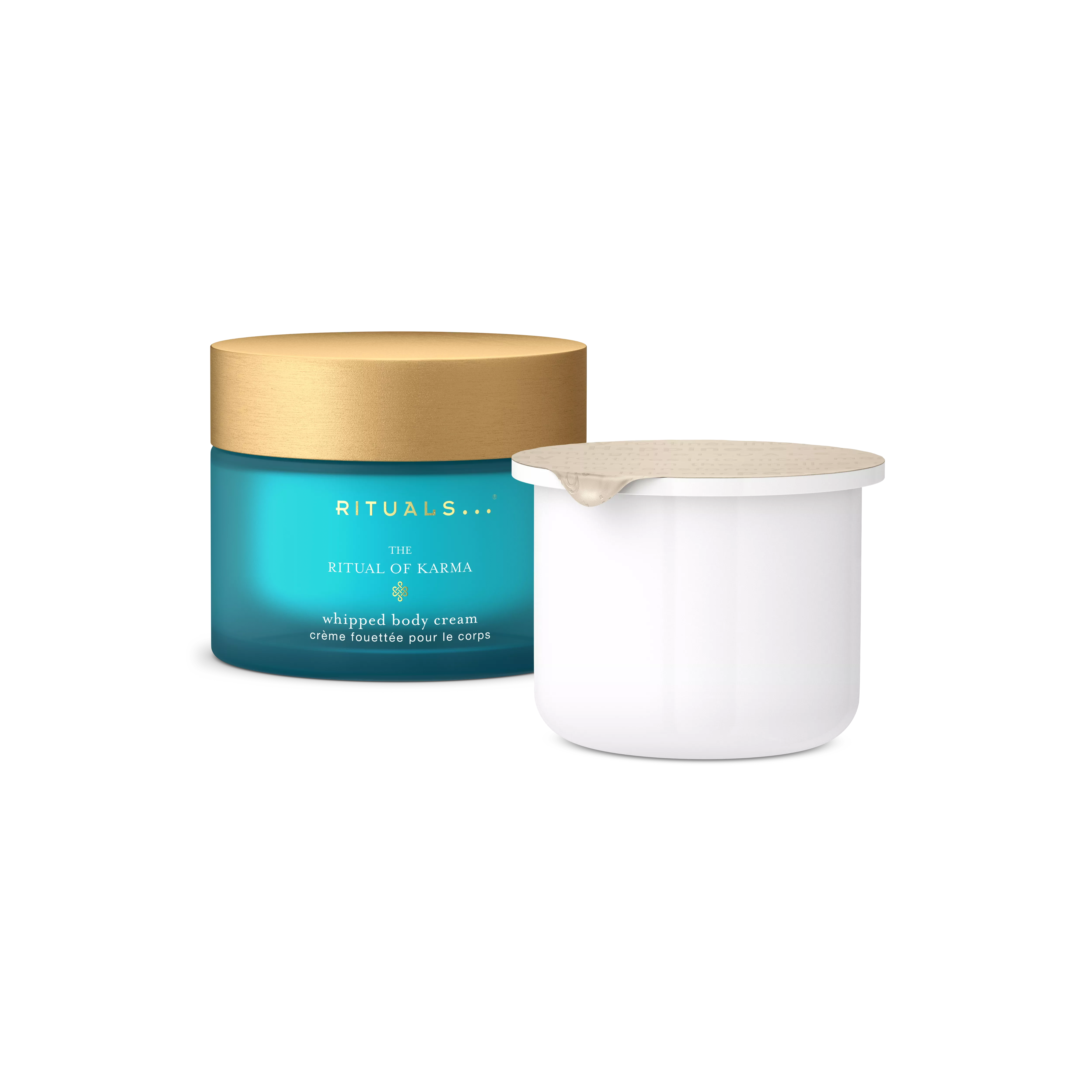 Body Cream and Refill Pack