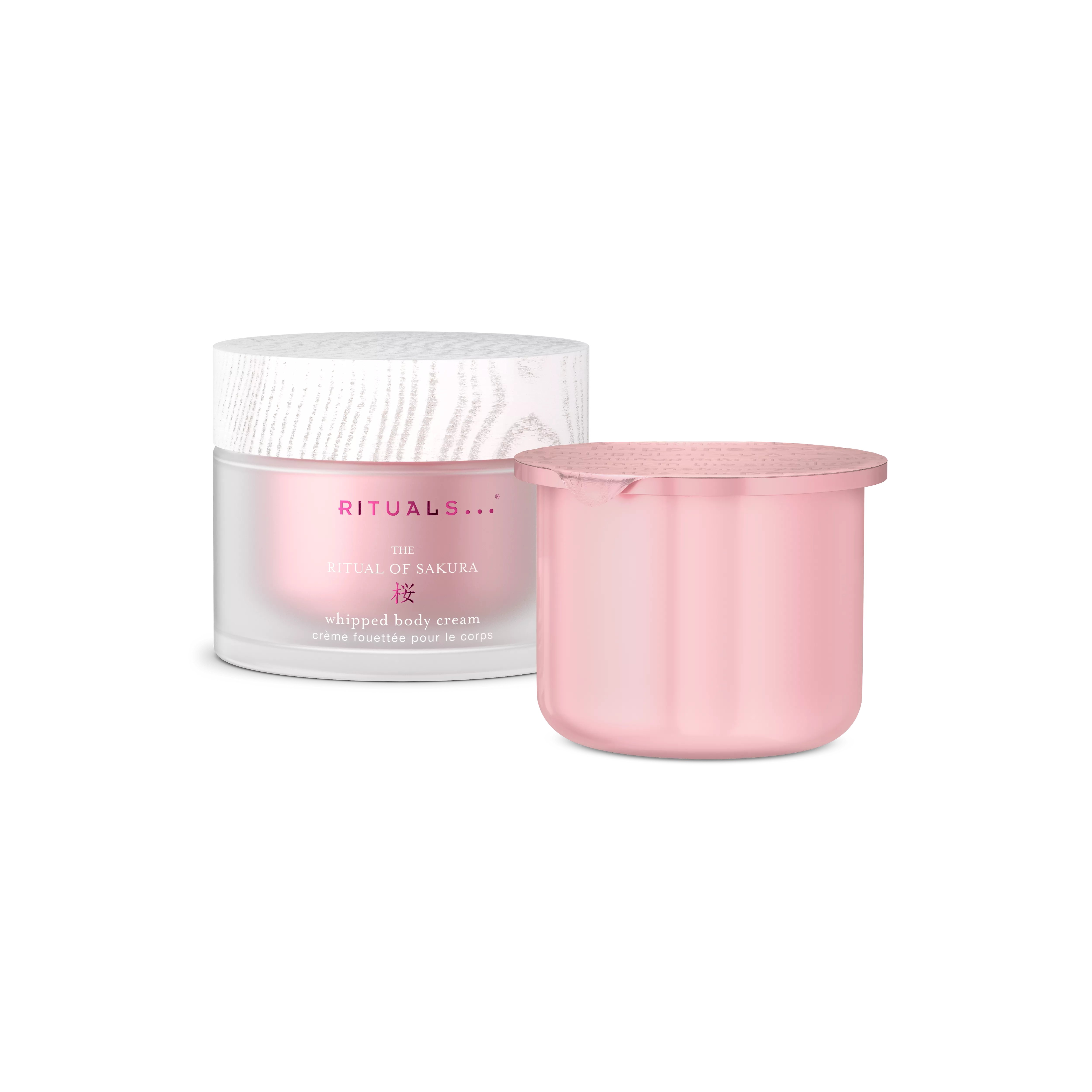 Body Cream and Refill Pack