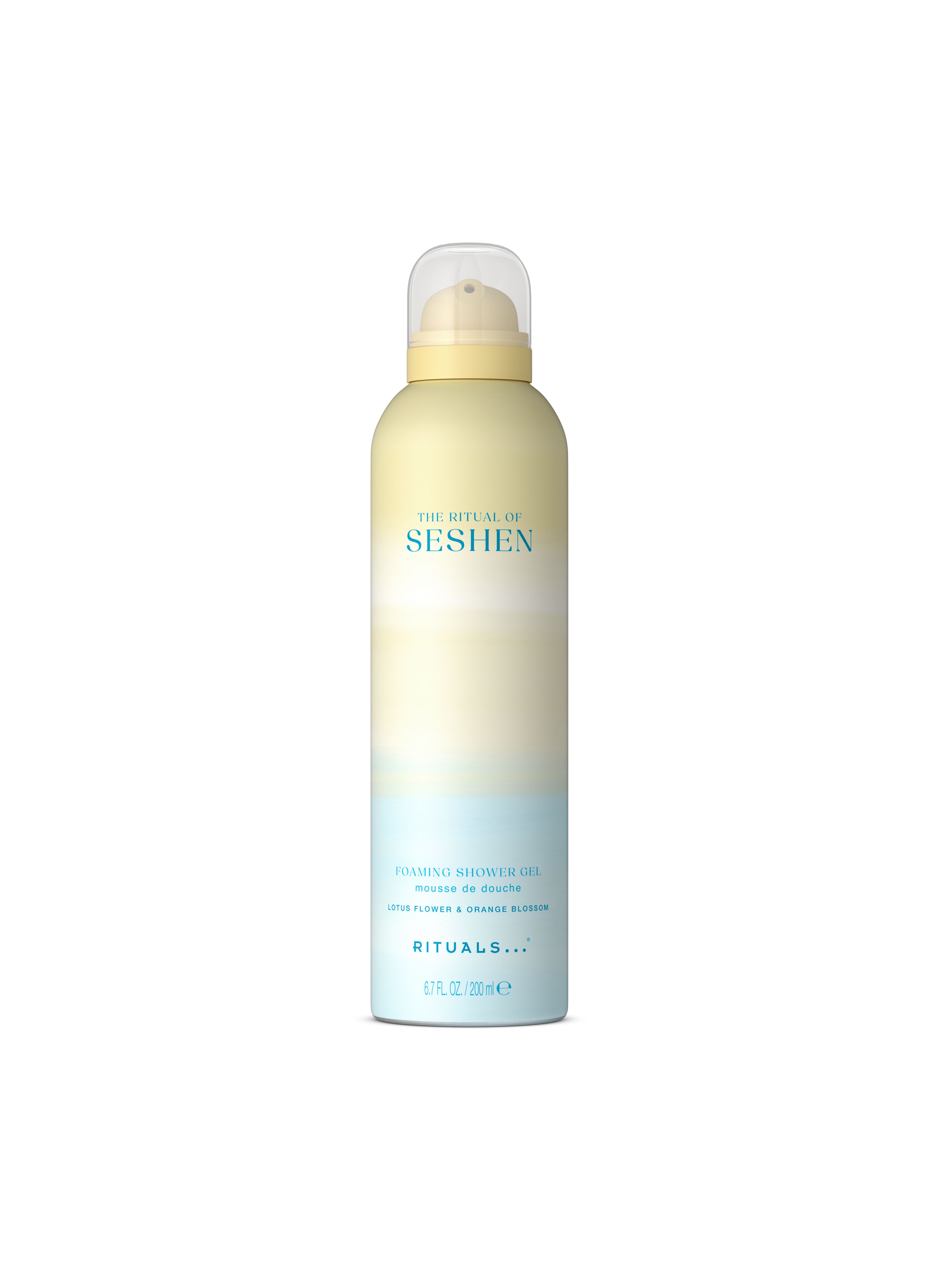 The Ritual of Seshen Foaming Shower Gel 200 ml