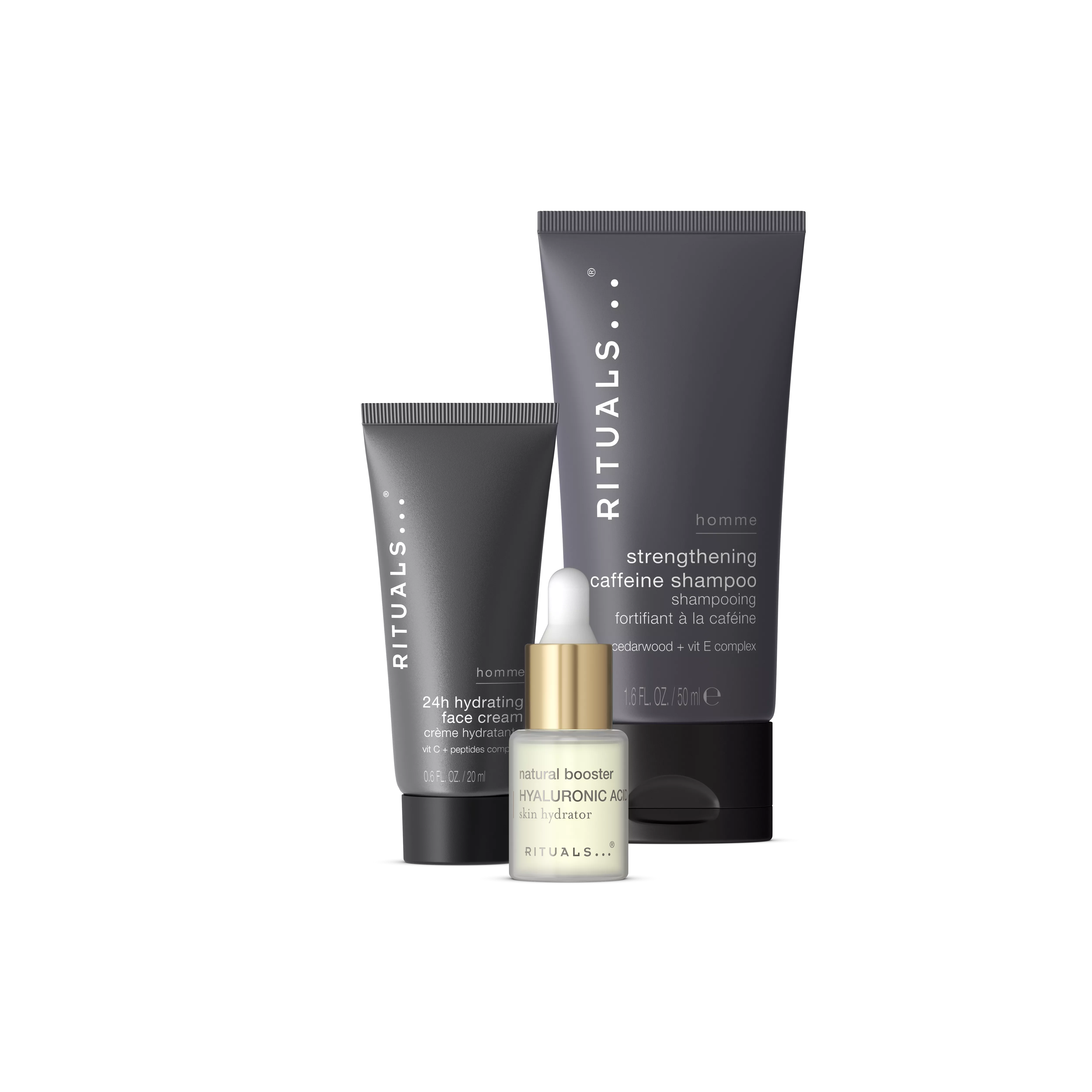 Homme Daily Routine Skin Care Set