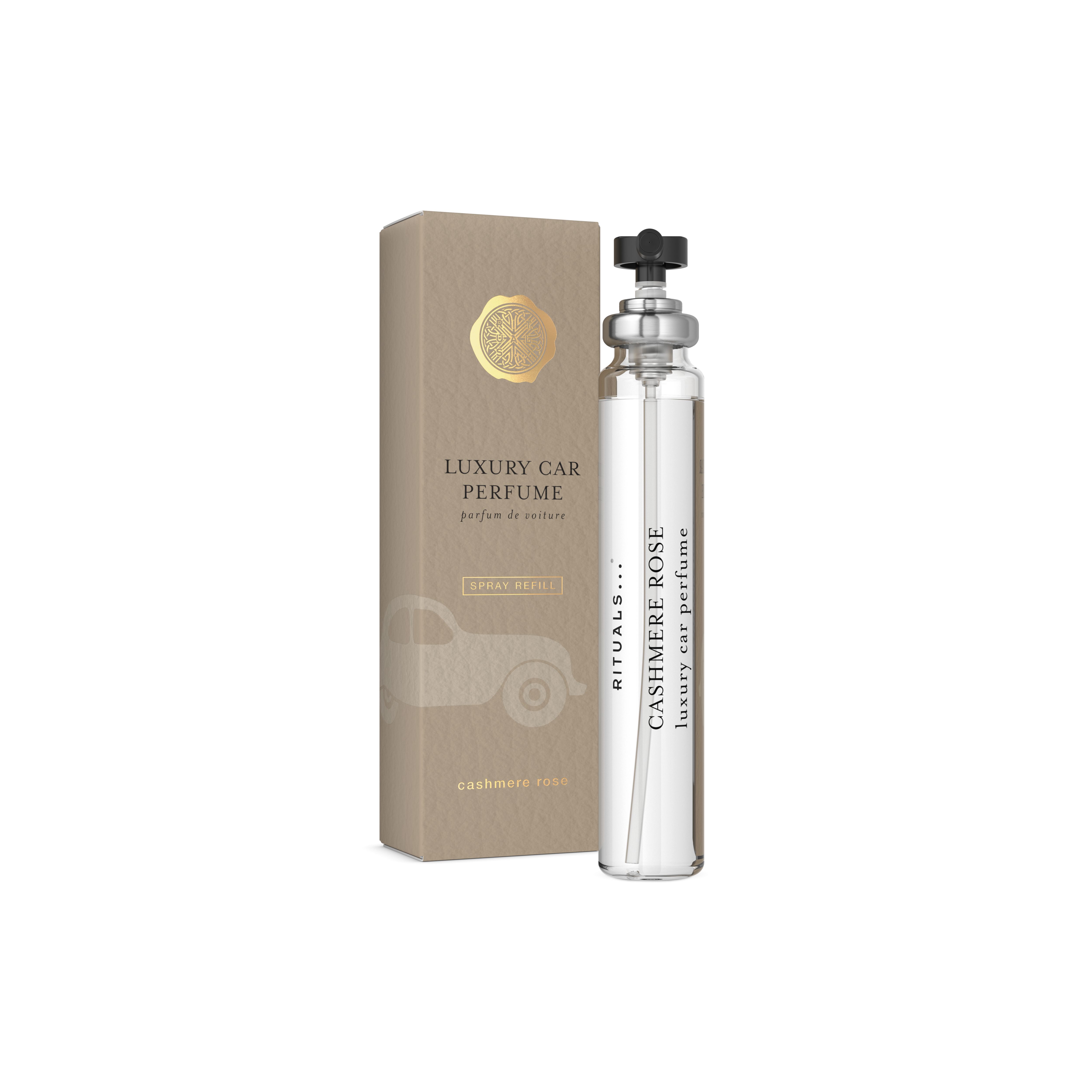 Cashmere Rose Car Perfume