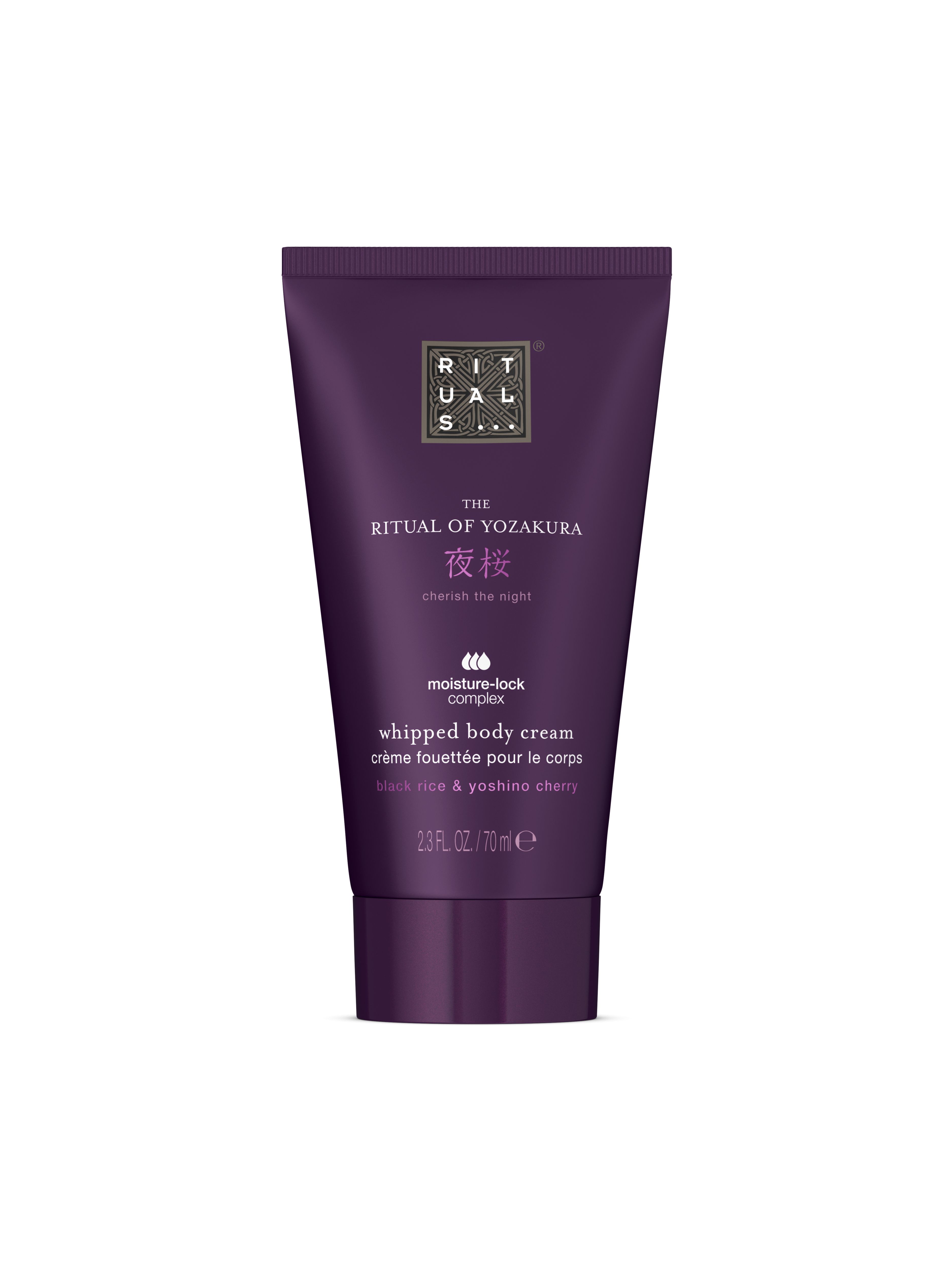 whipped body cream