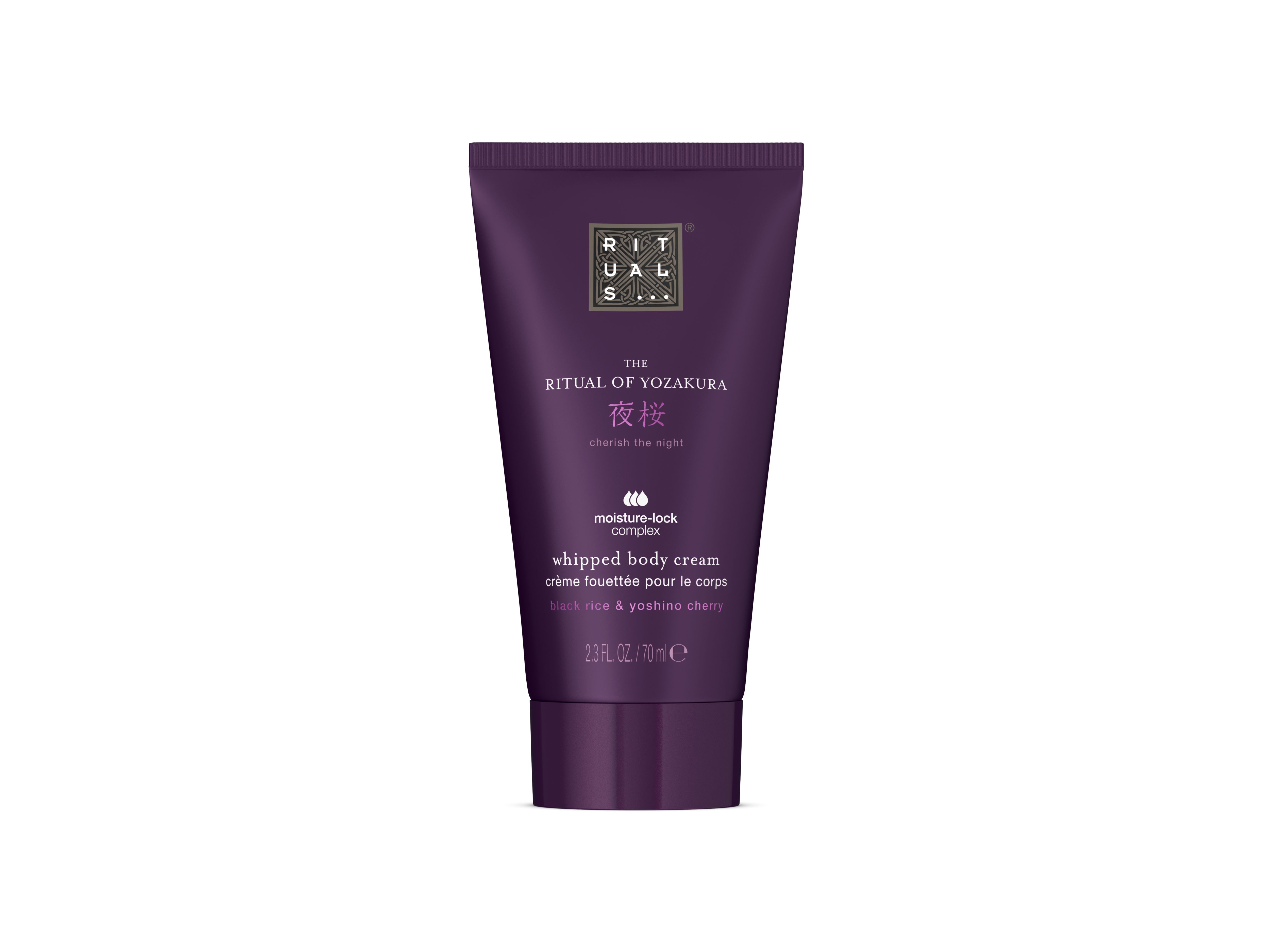 whipped body cream