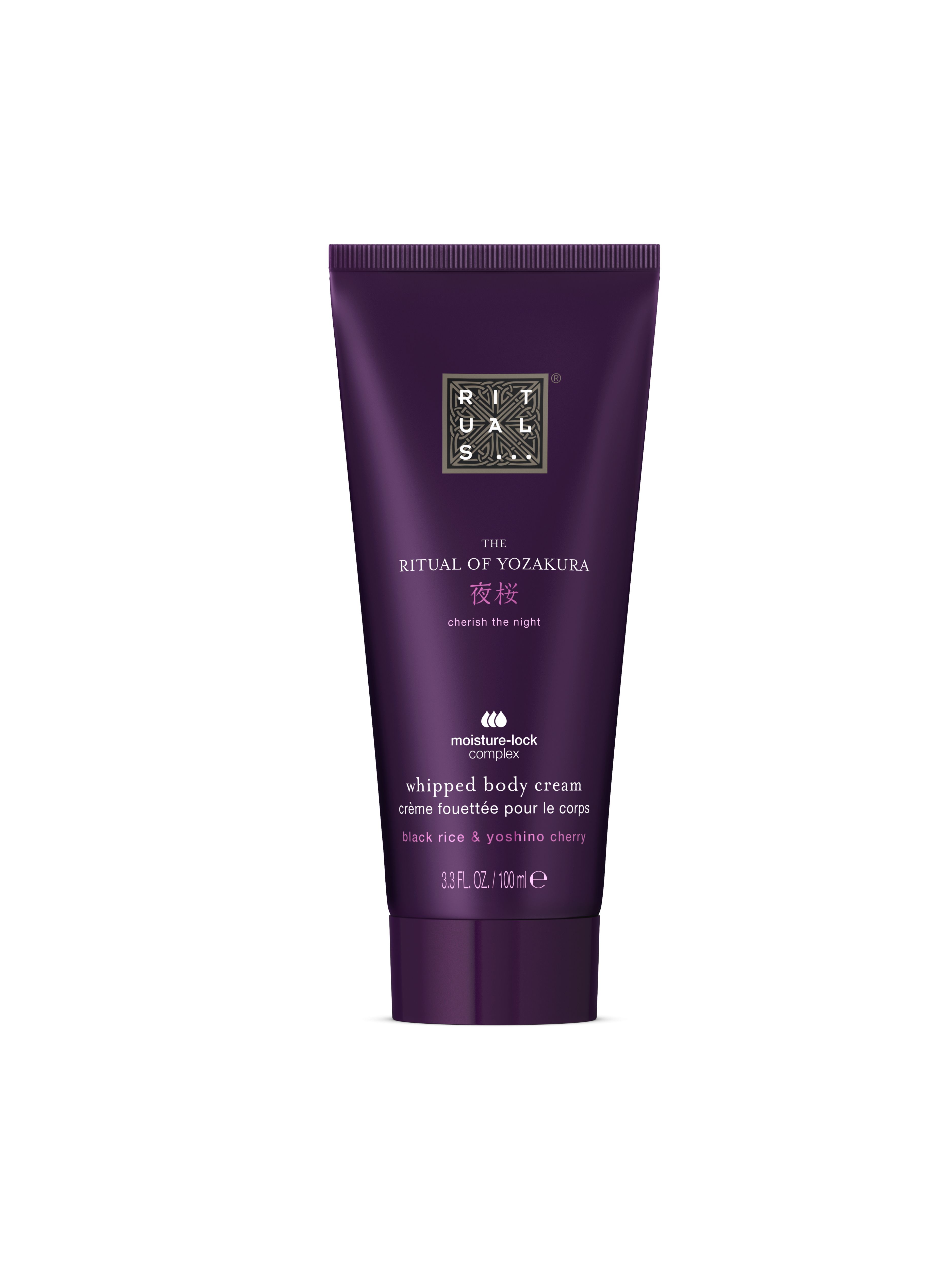 whipped body cream