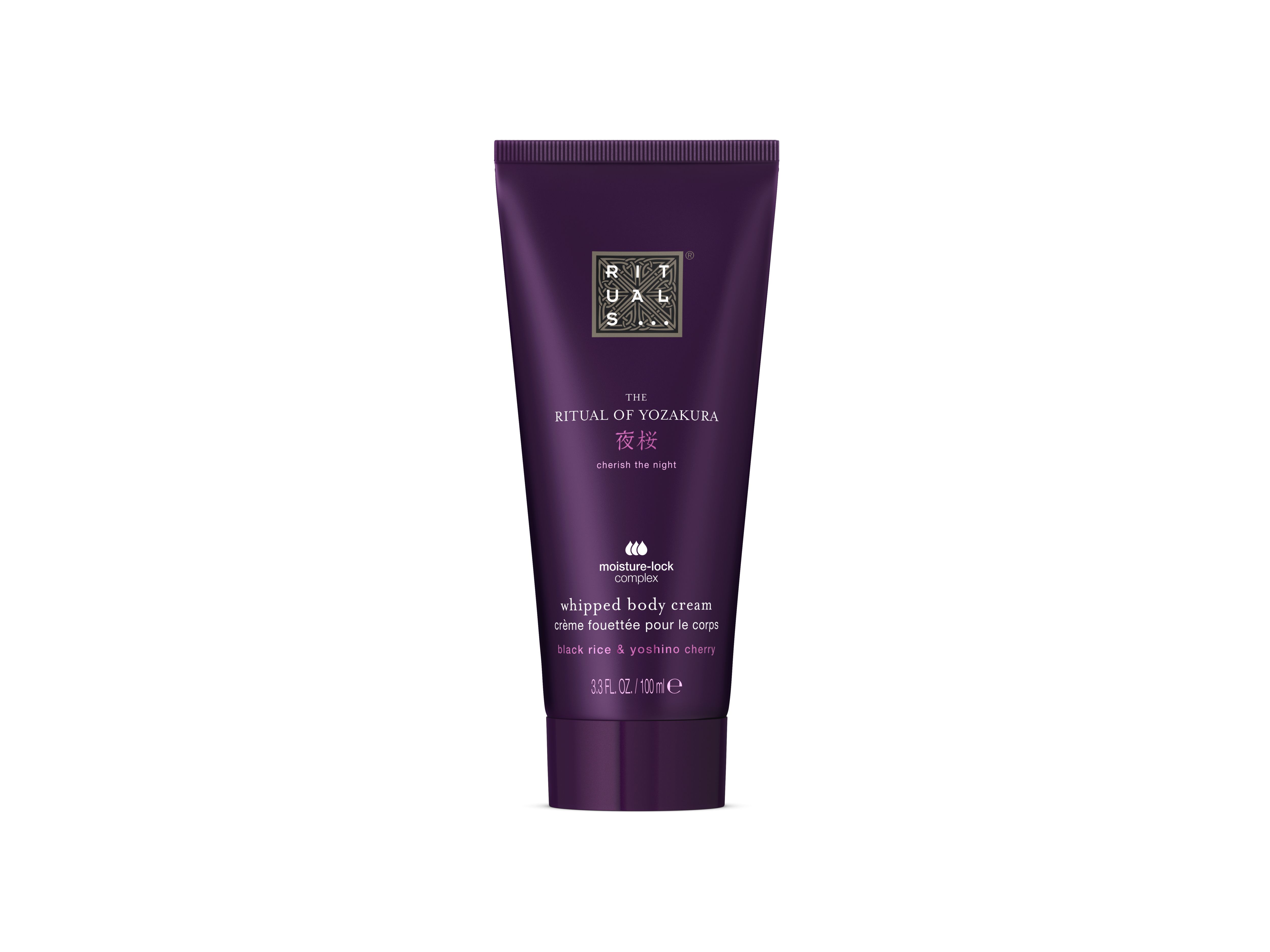 whipped body cream