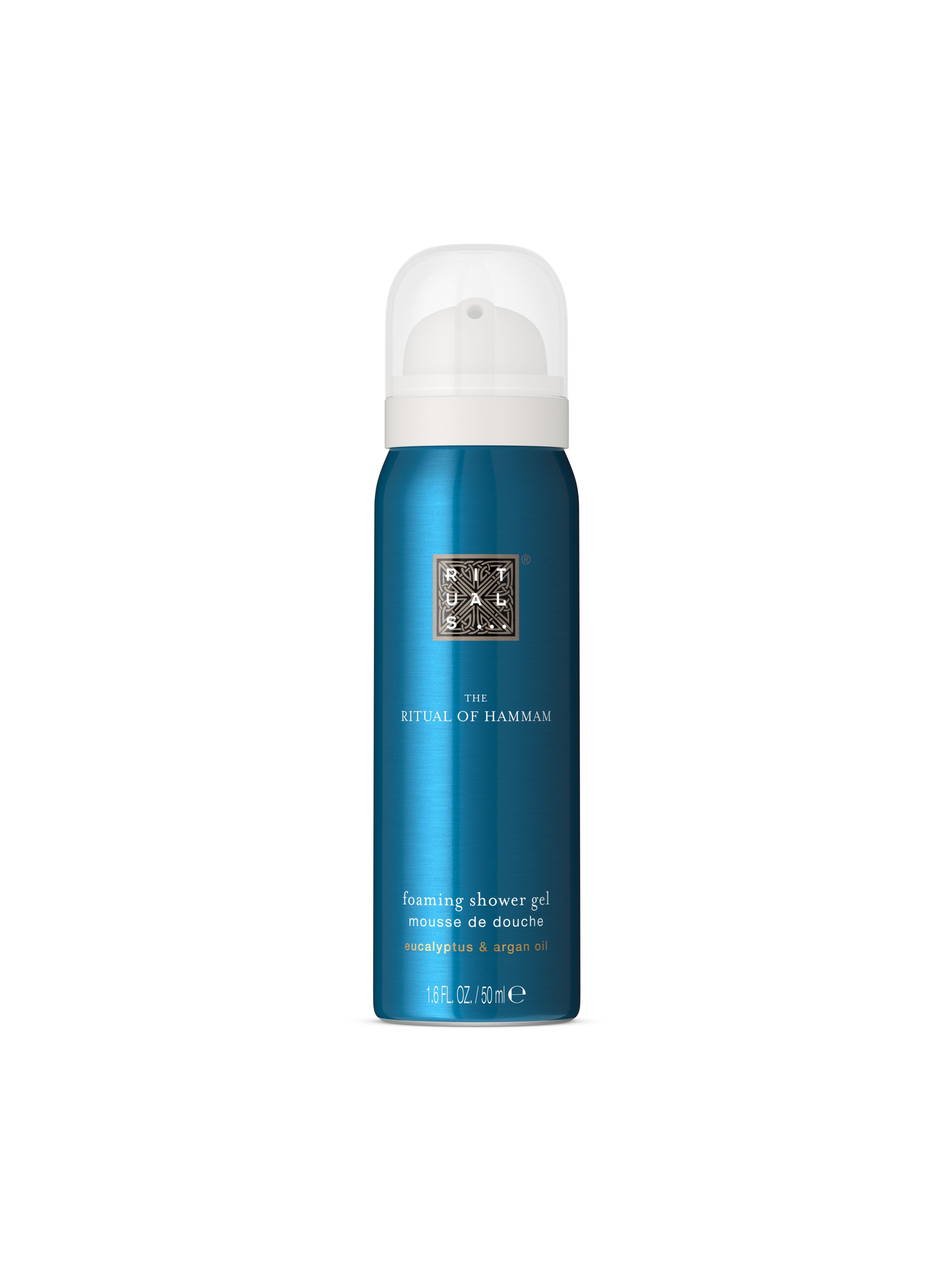foaming shower gel