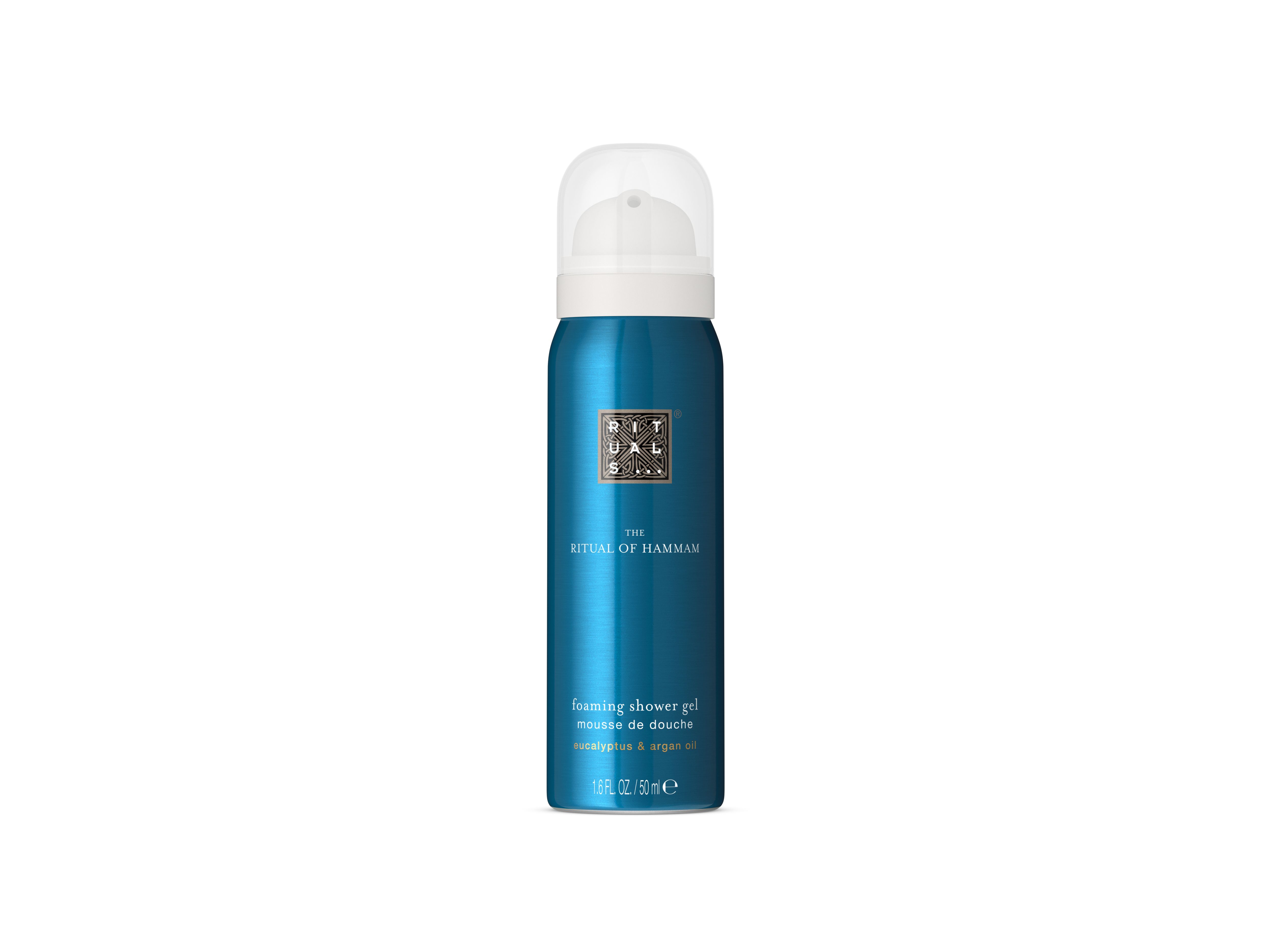 foaming shower gel