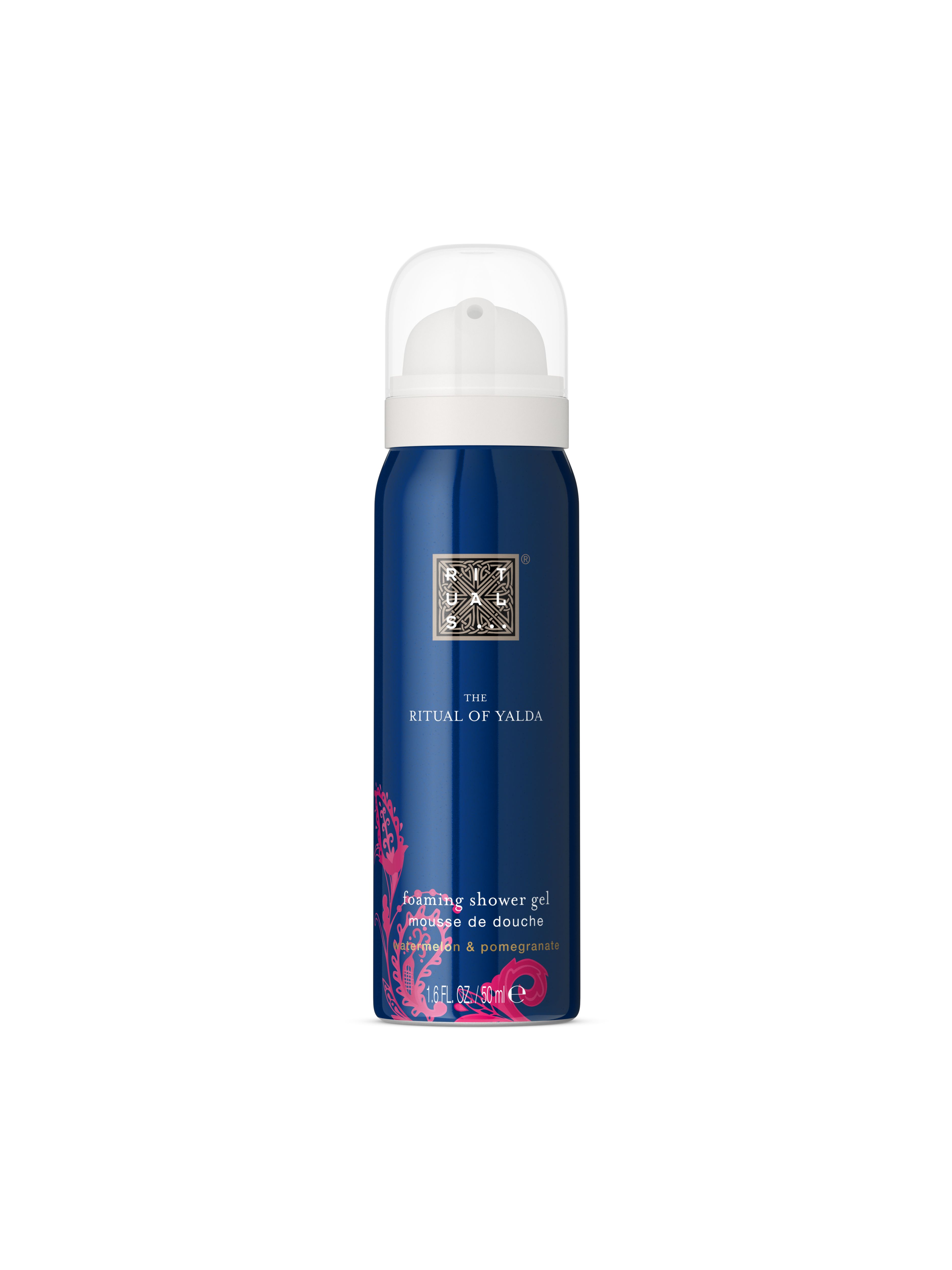 foaming shower gel