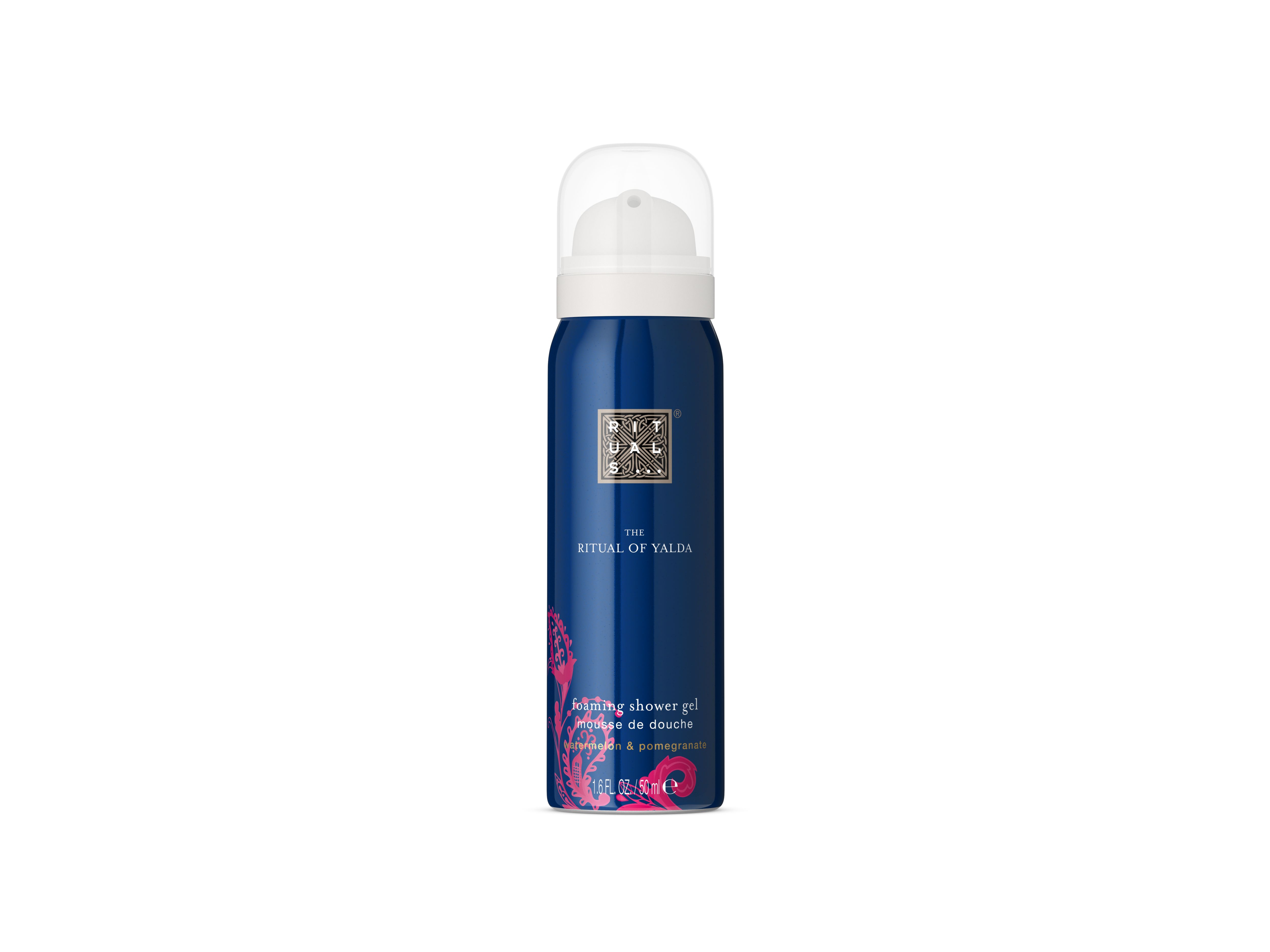 foaming shower gel