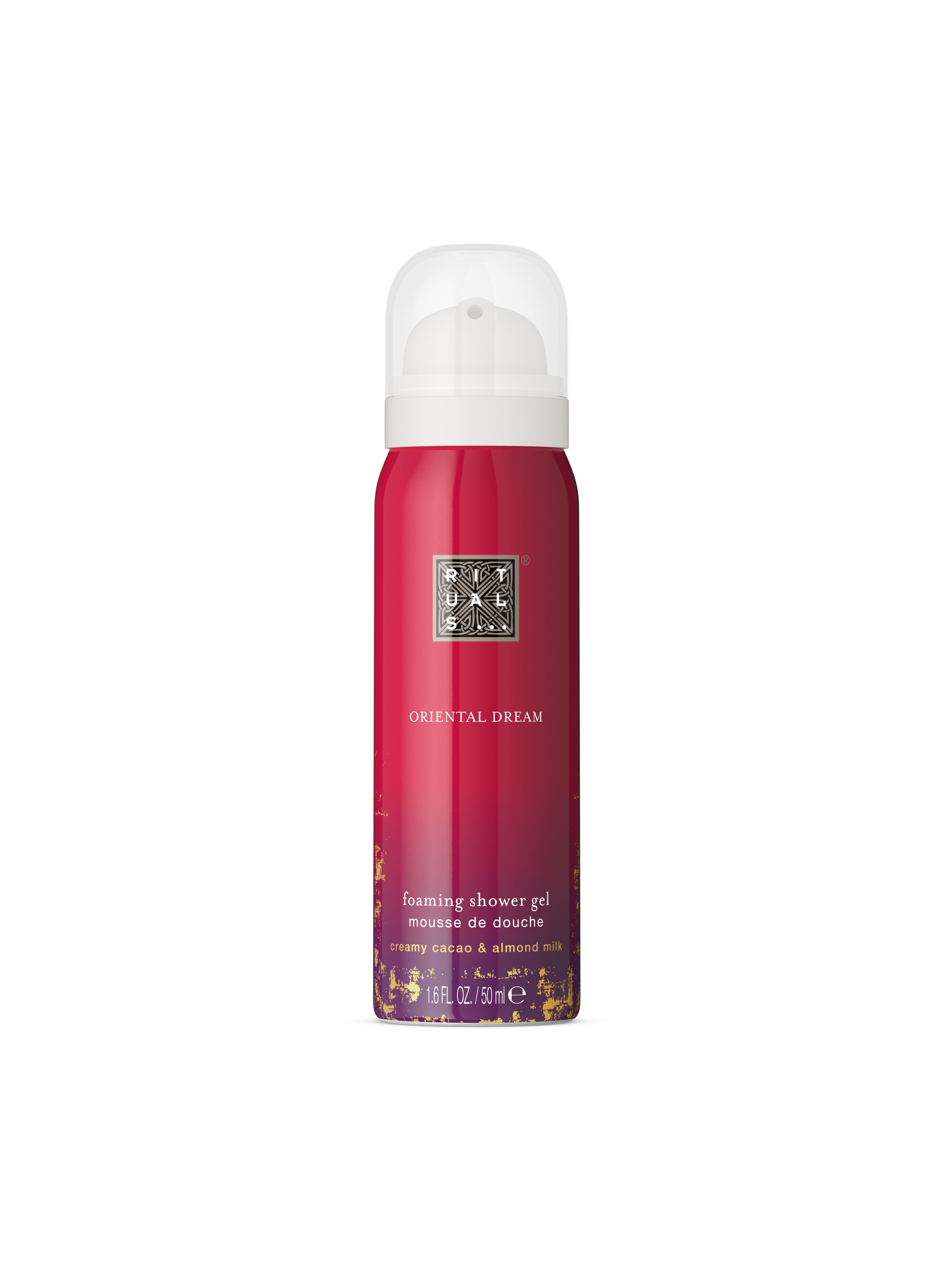 foaming shower gel