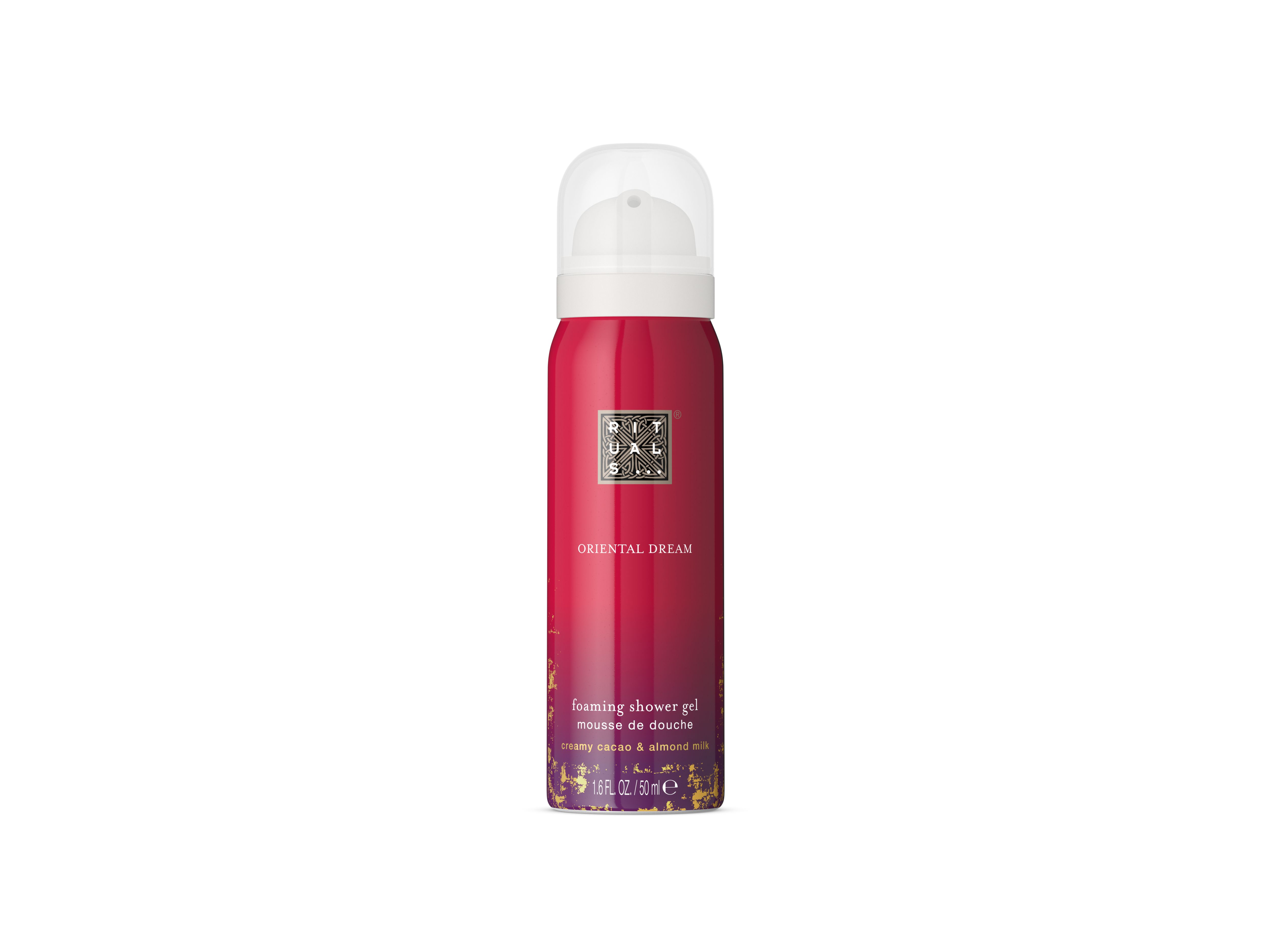 foaming shower gel