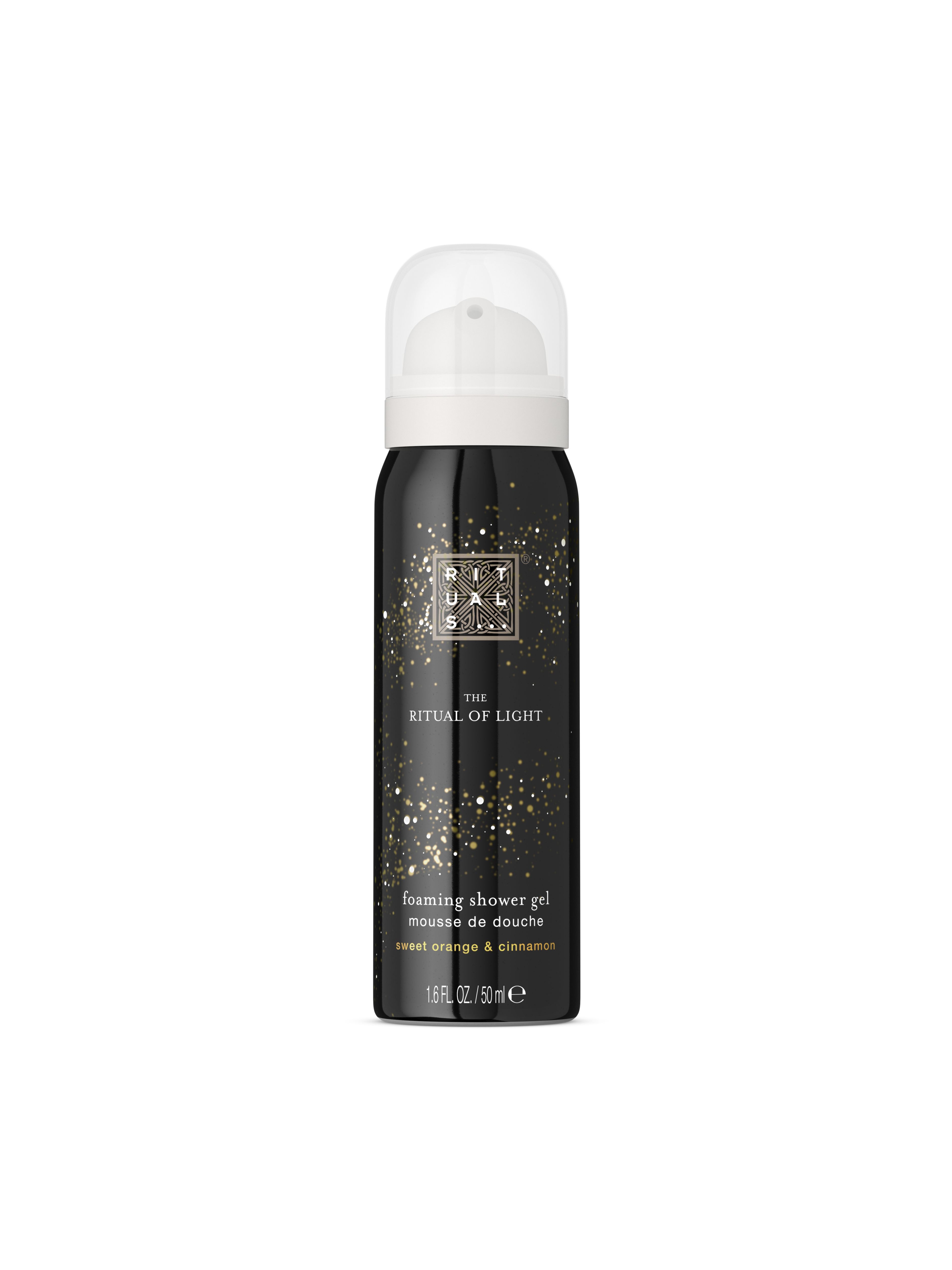 foaming shower gel