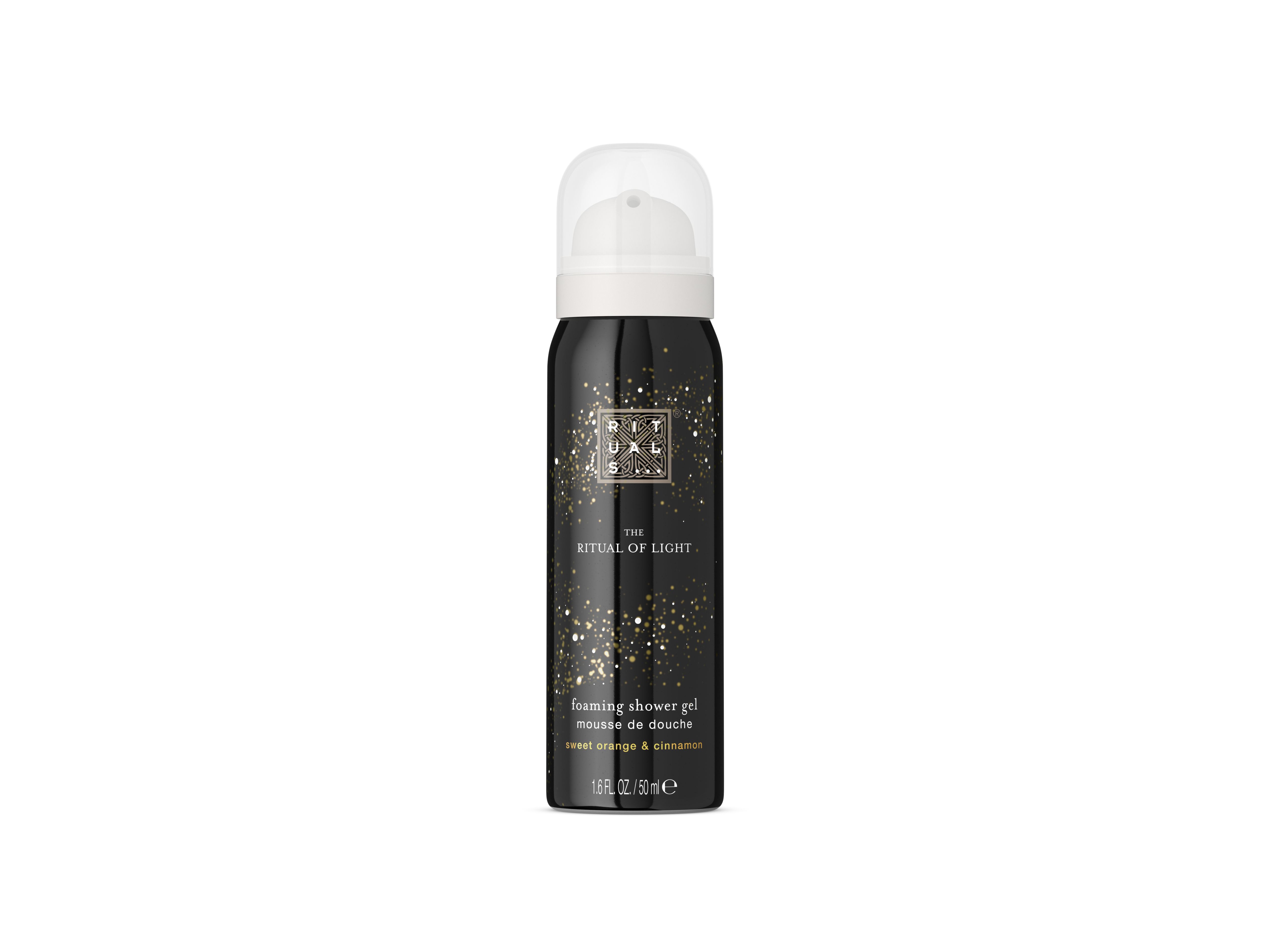 foaming shower gel