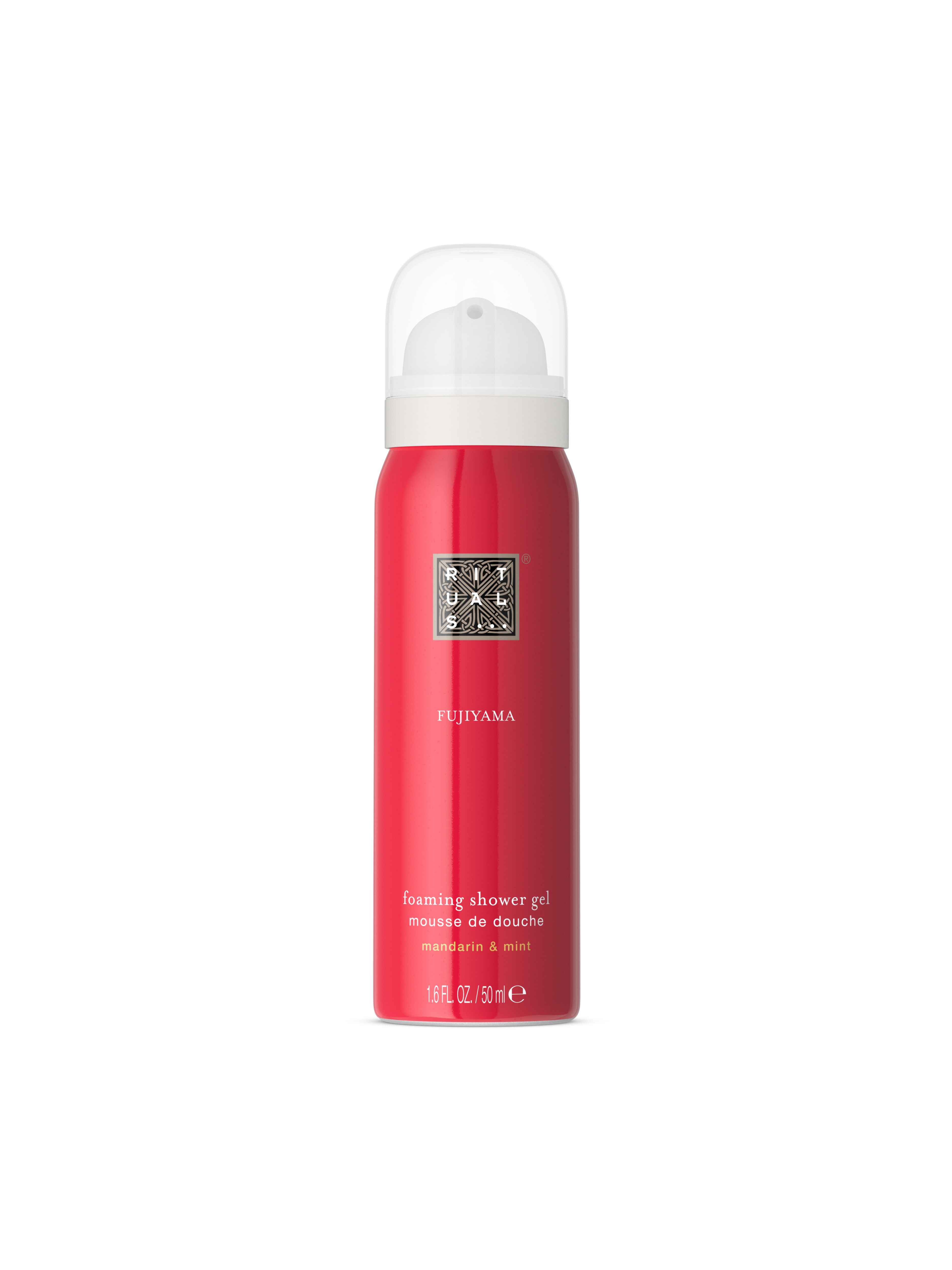 foaming shower gel