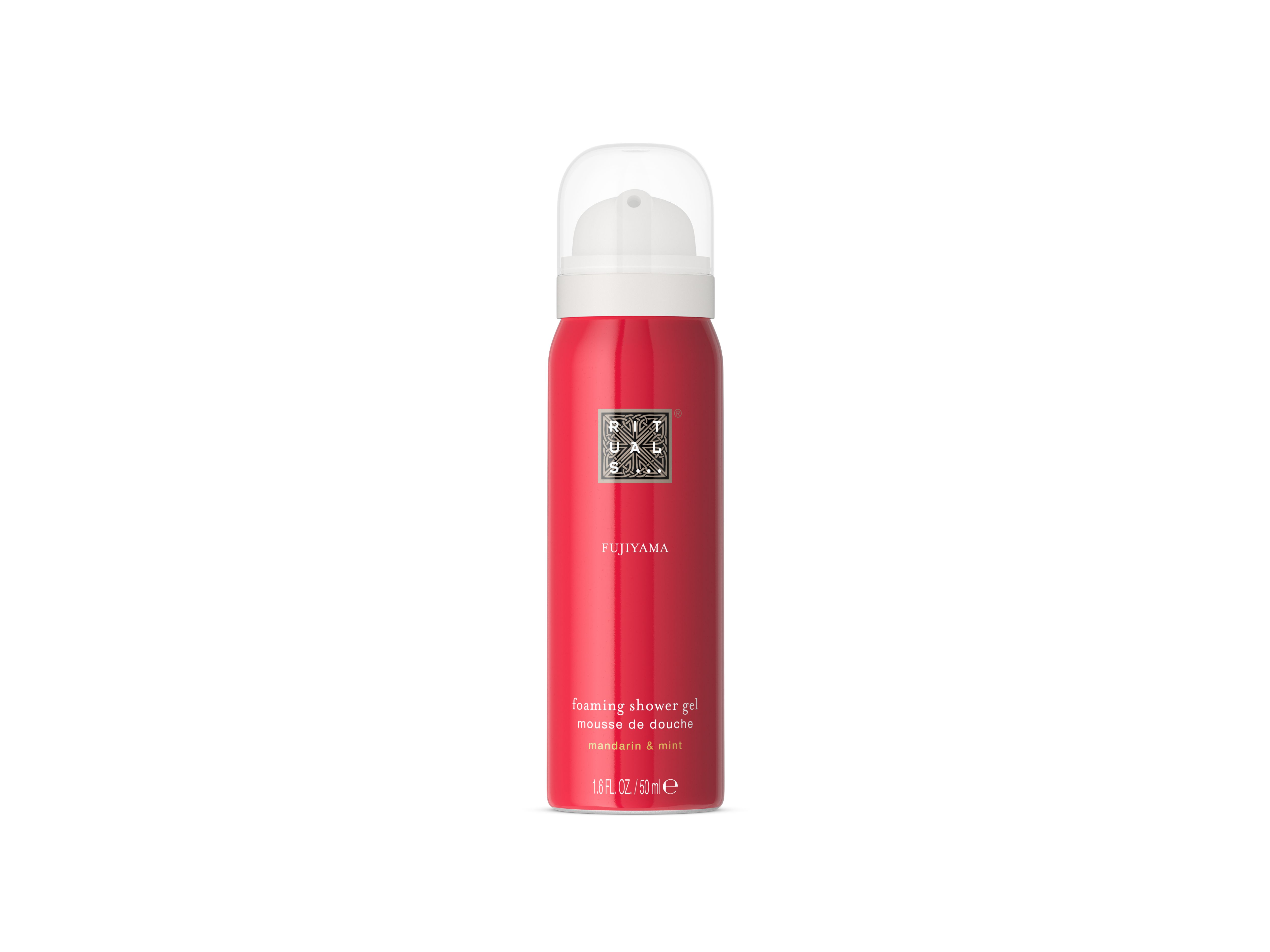 foaming shower gel