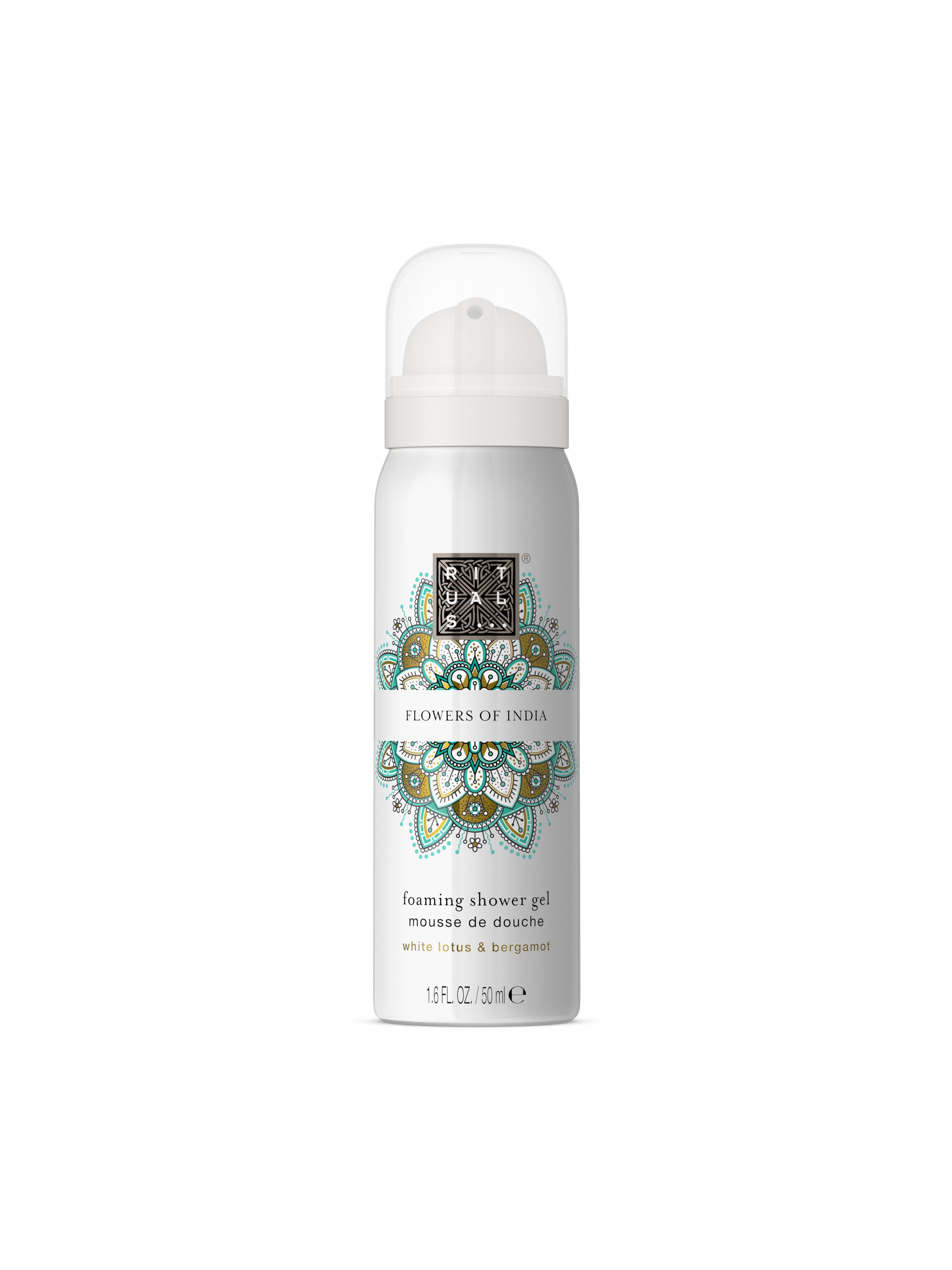 foaming shower gel