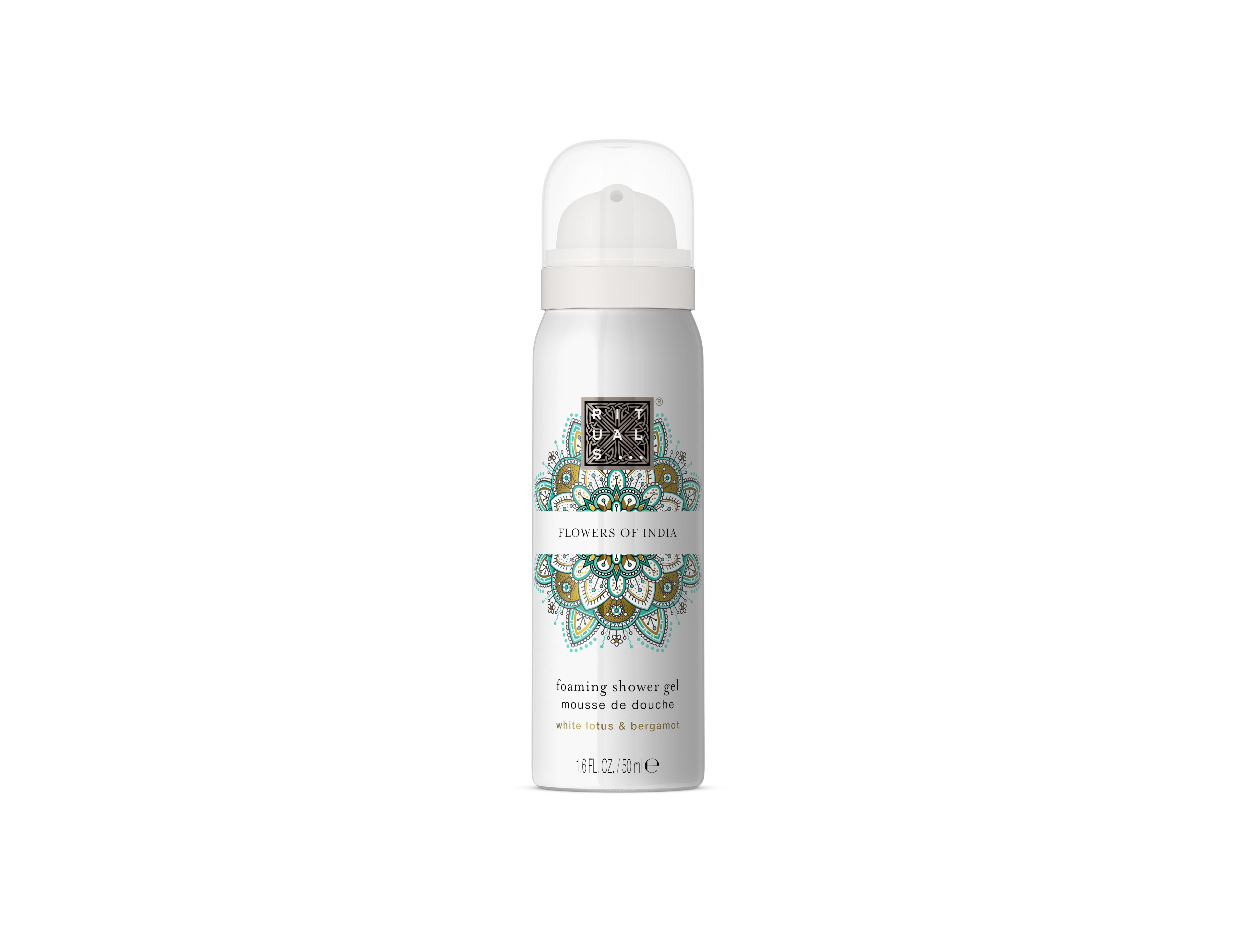 foaming shower gel