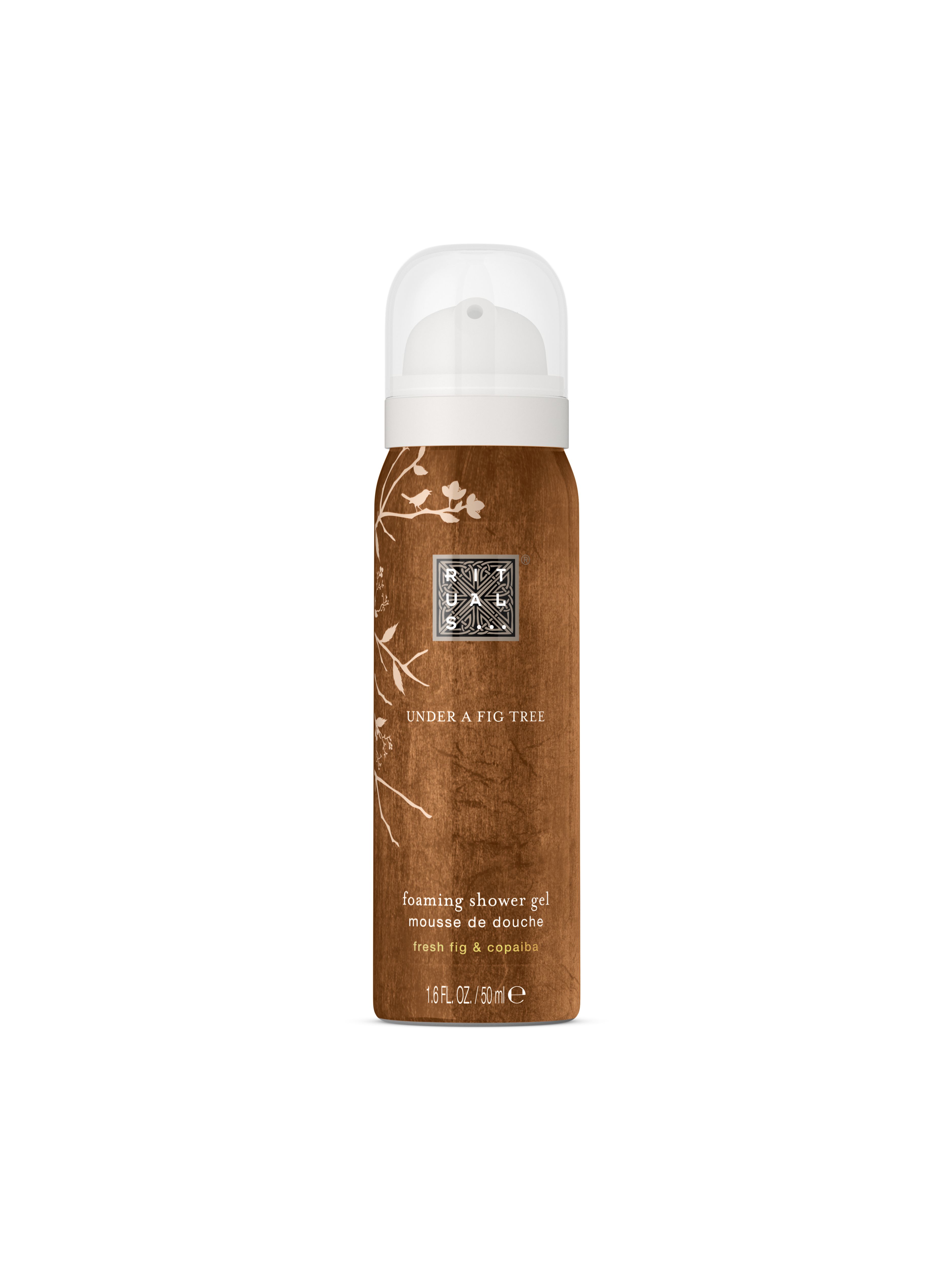 foaming shower gel