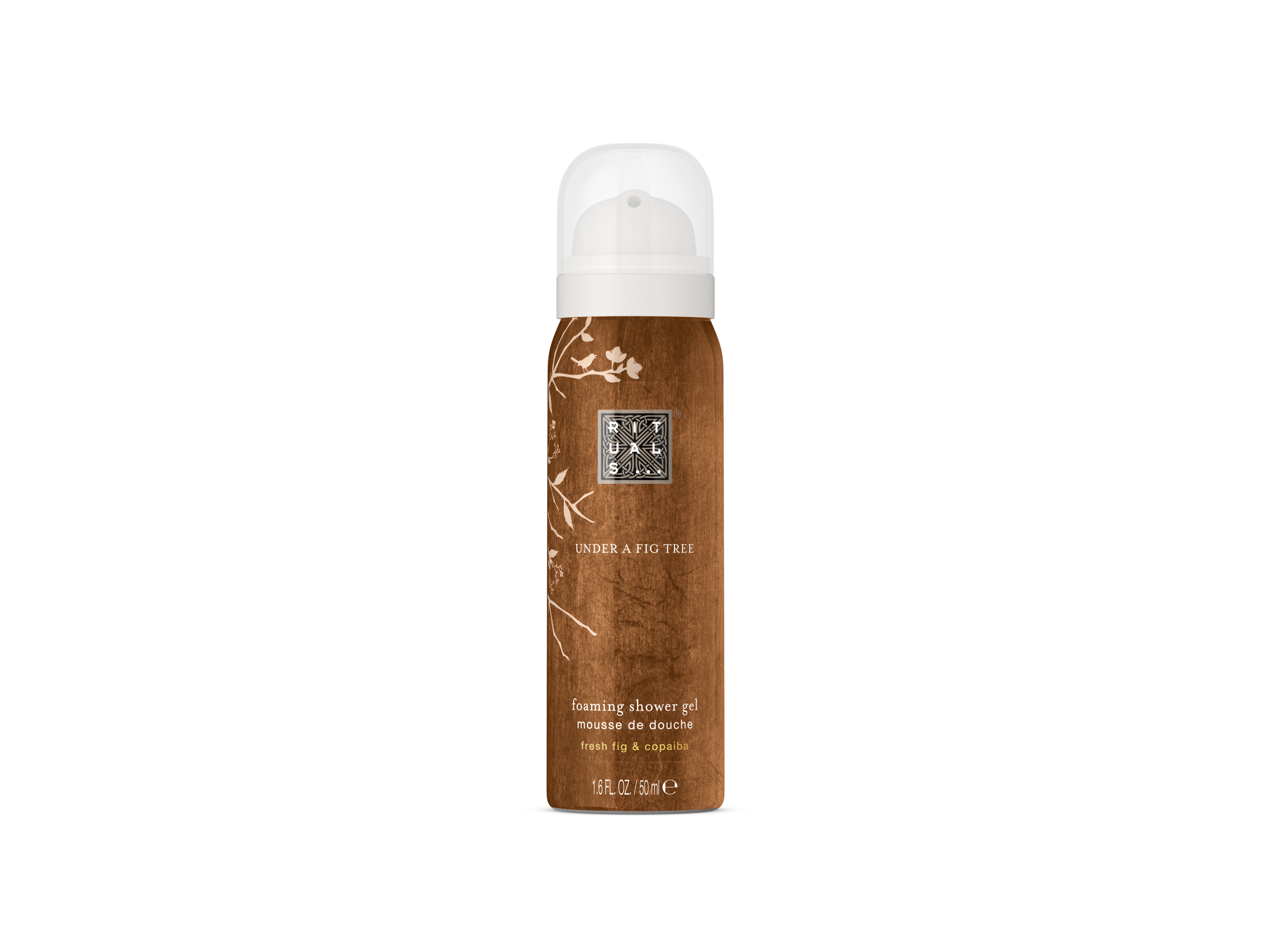 foaming shower gel