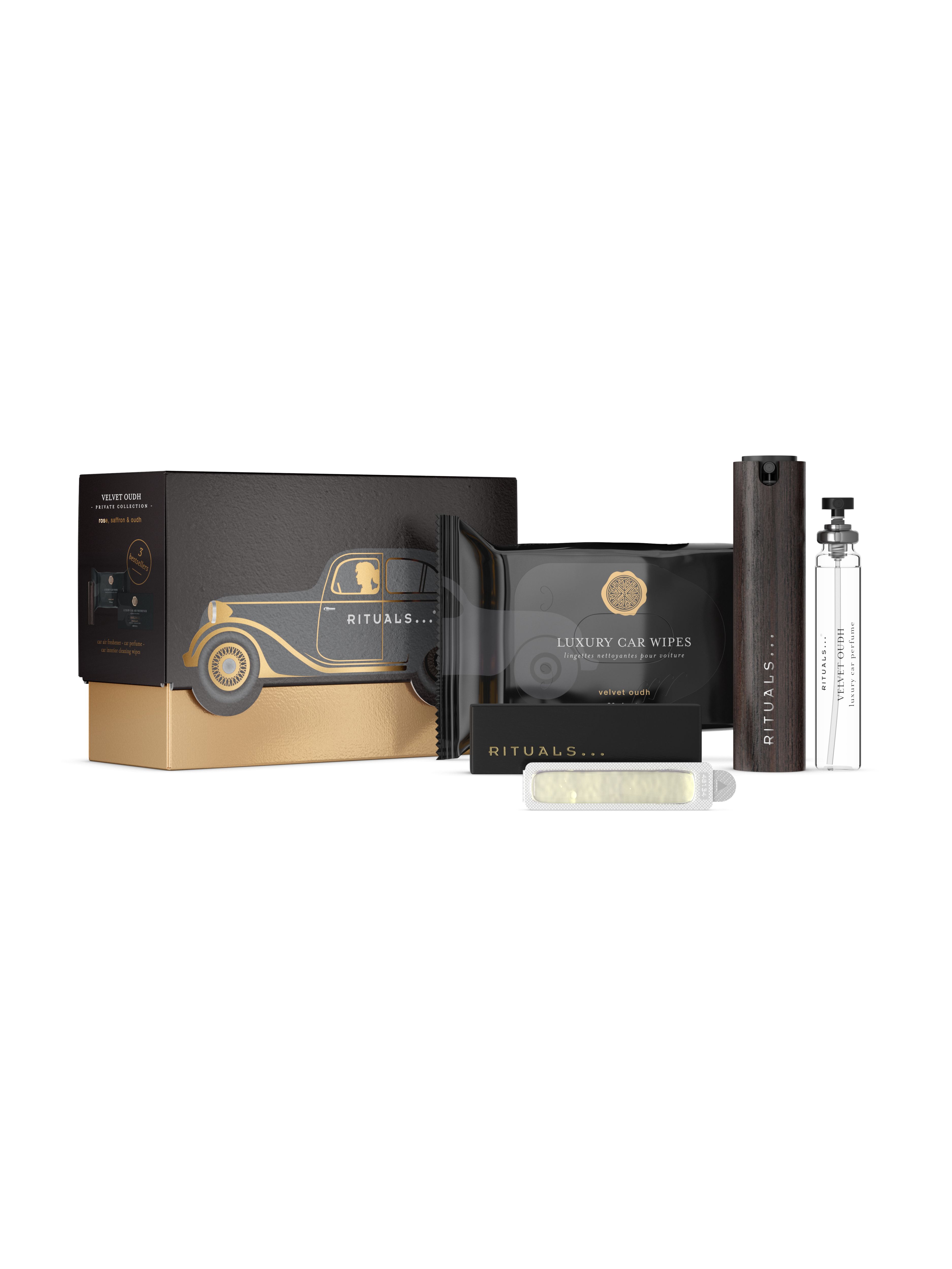 Velvet Oudh Car Gift Set