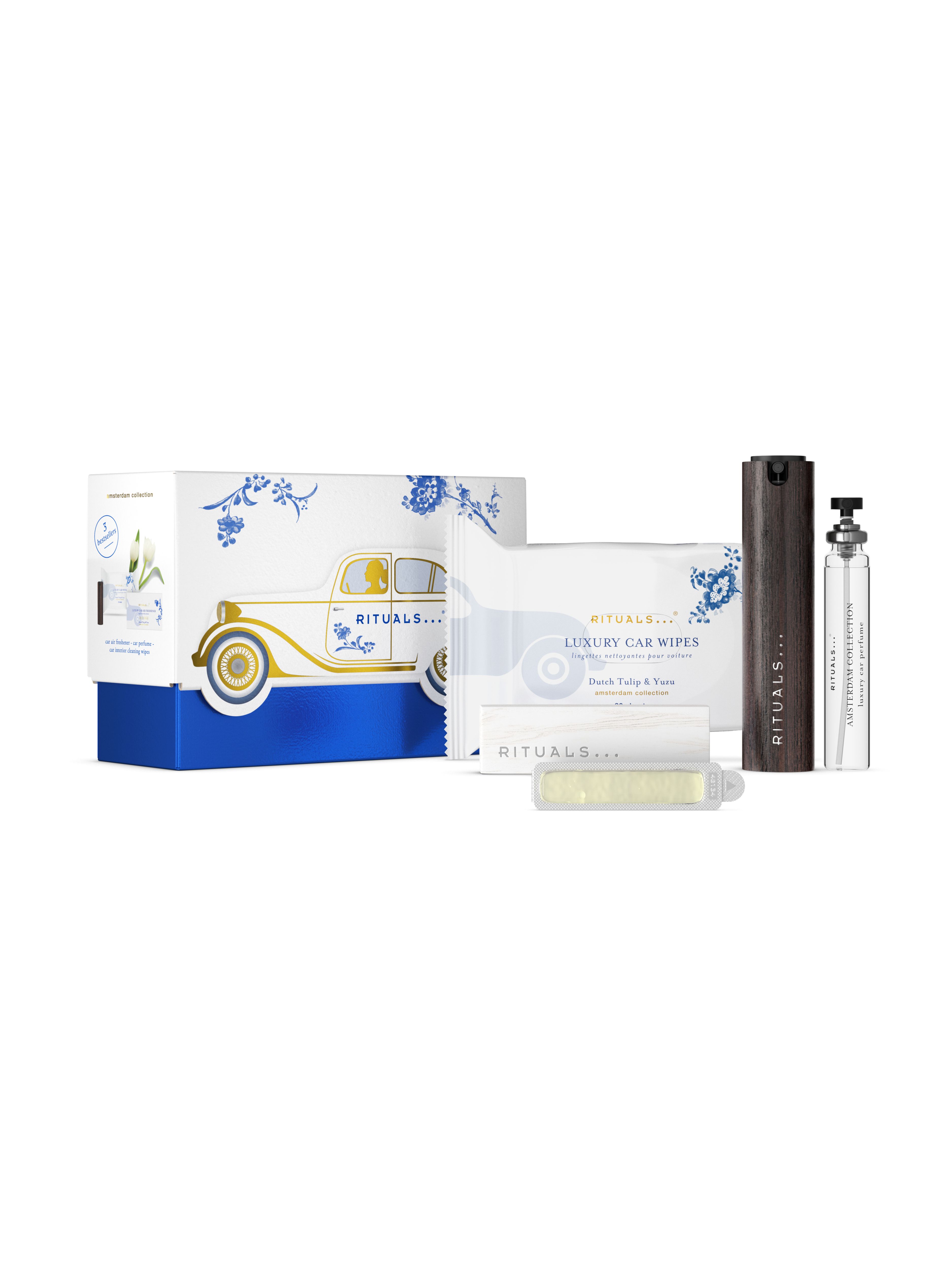 Amsterdam Car Gift Set