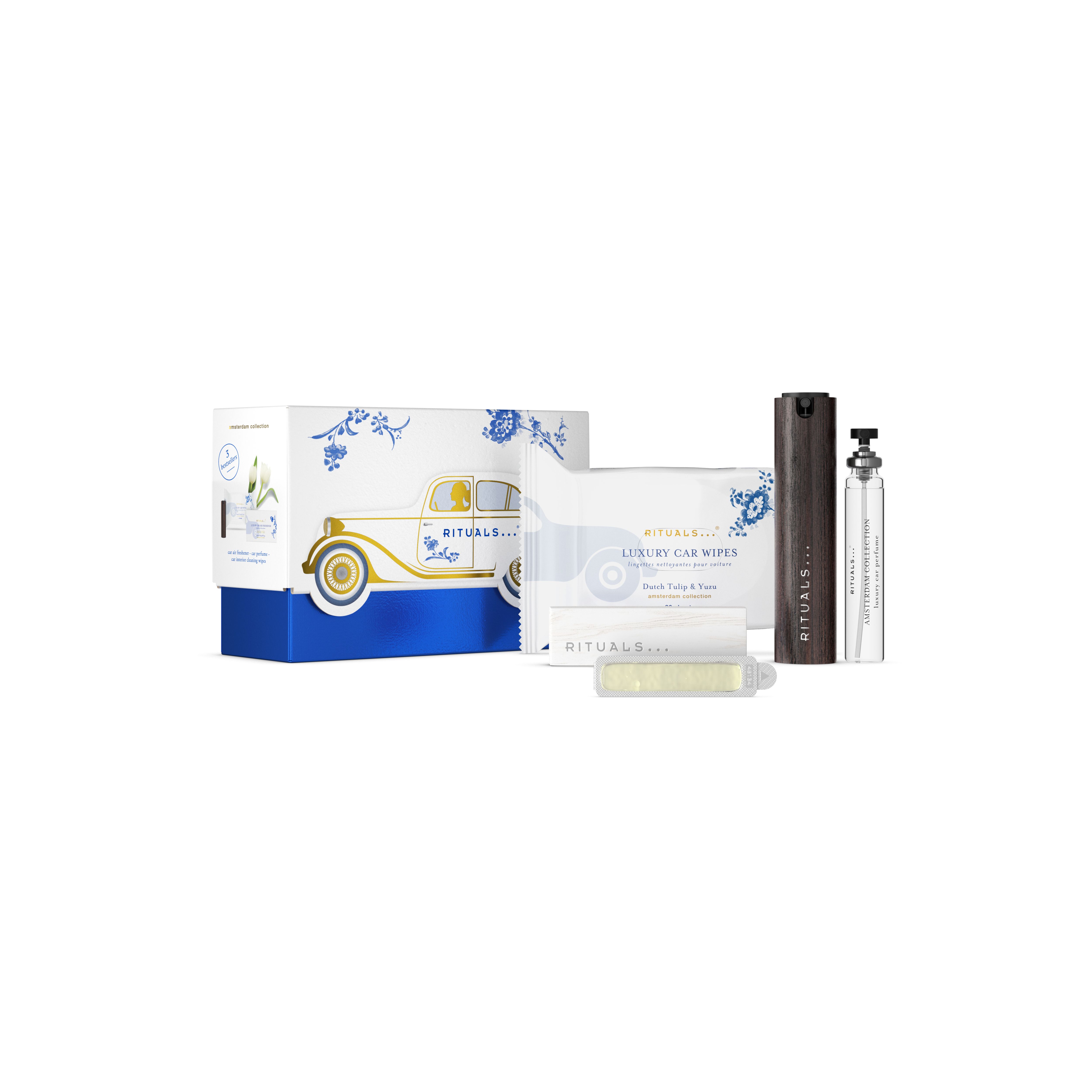 Amsterdam Car Gift Set