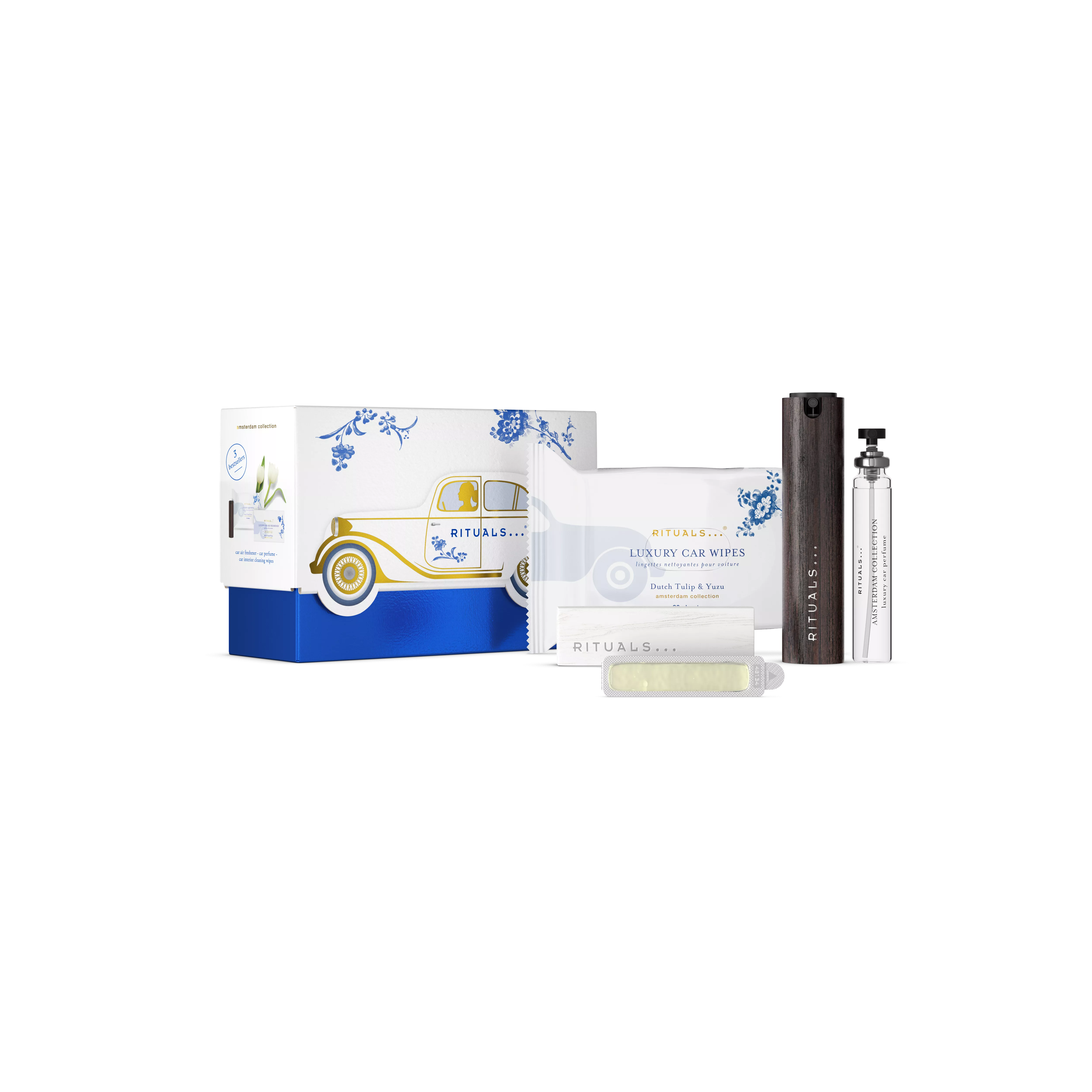 Amsterdam Car Gift Set