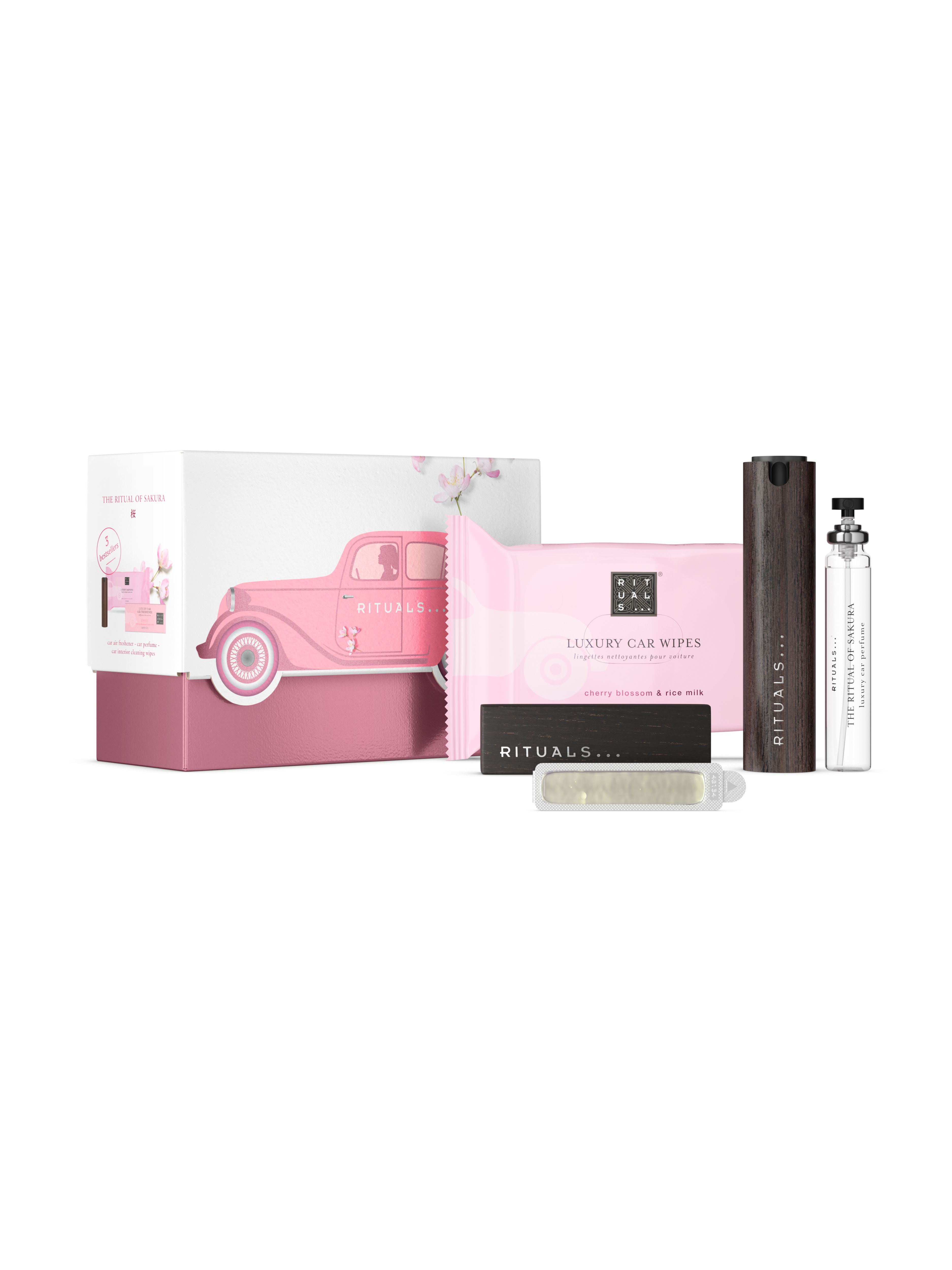 Sakura Car Gift Set