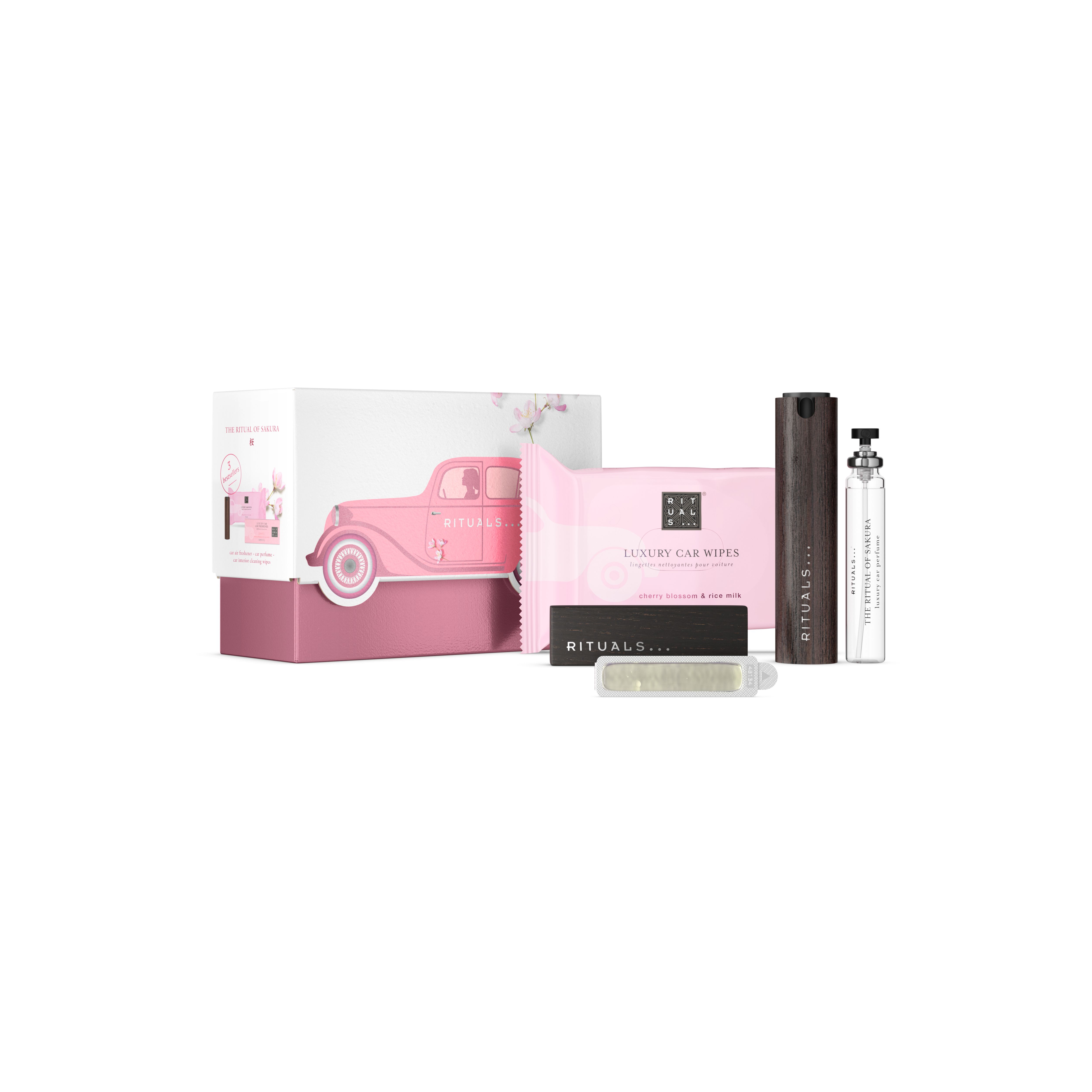 Sakura Car Gift Set